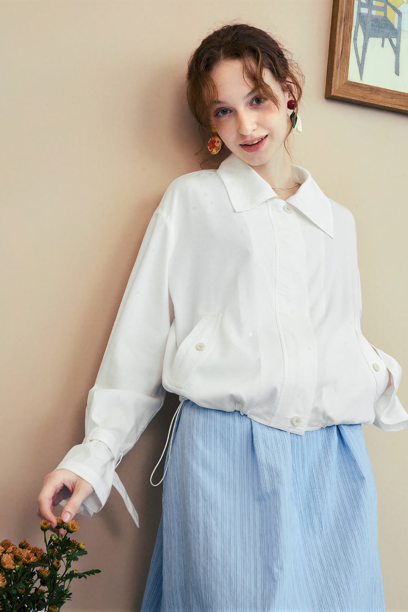 Lightweight Breathable Long-Sleeve Cardigan