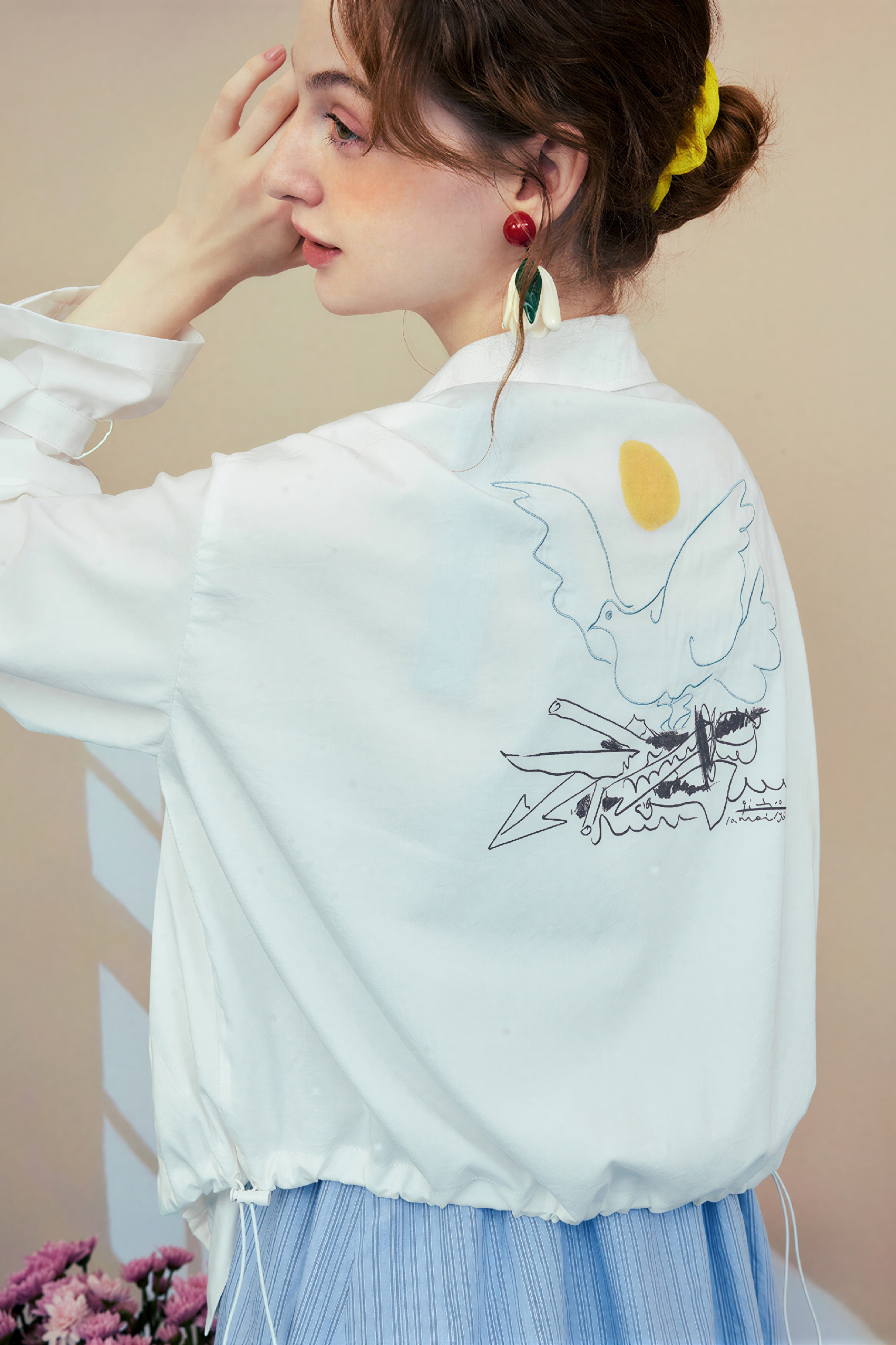 Lightweight Breathable Long-Sleeve Cardigan