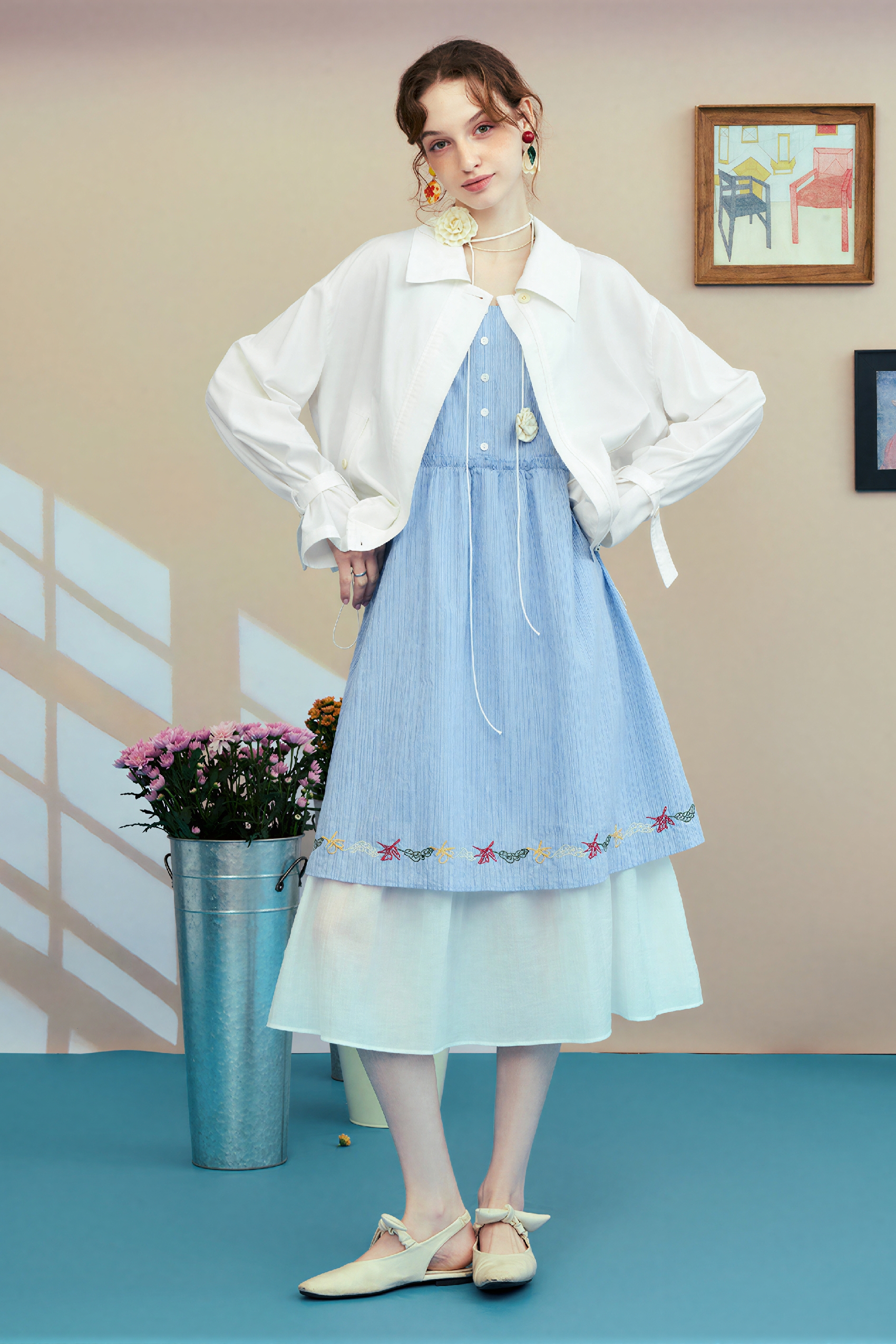 Lightweight Breathable Long-Sleeve Cardigan