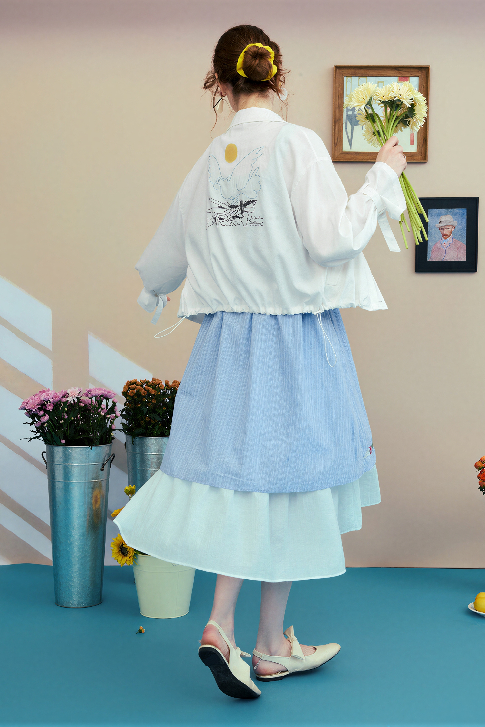 Lightweight Breathable Long-Sleeve Cardigan