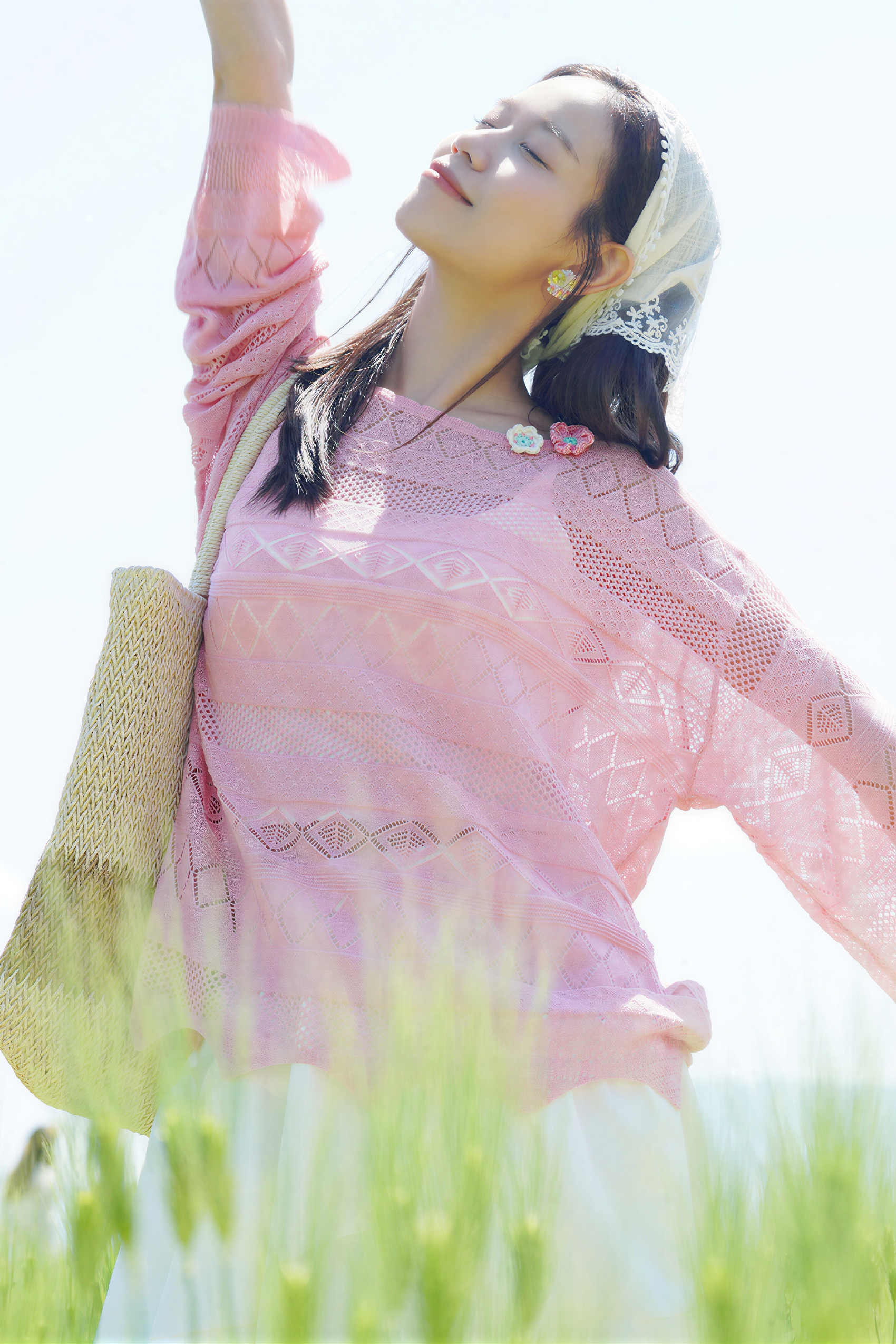 Emerging Artists Series Open-Knit Cover-Up