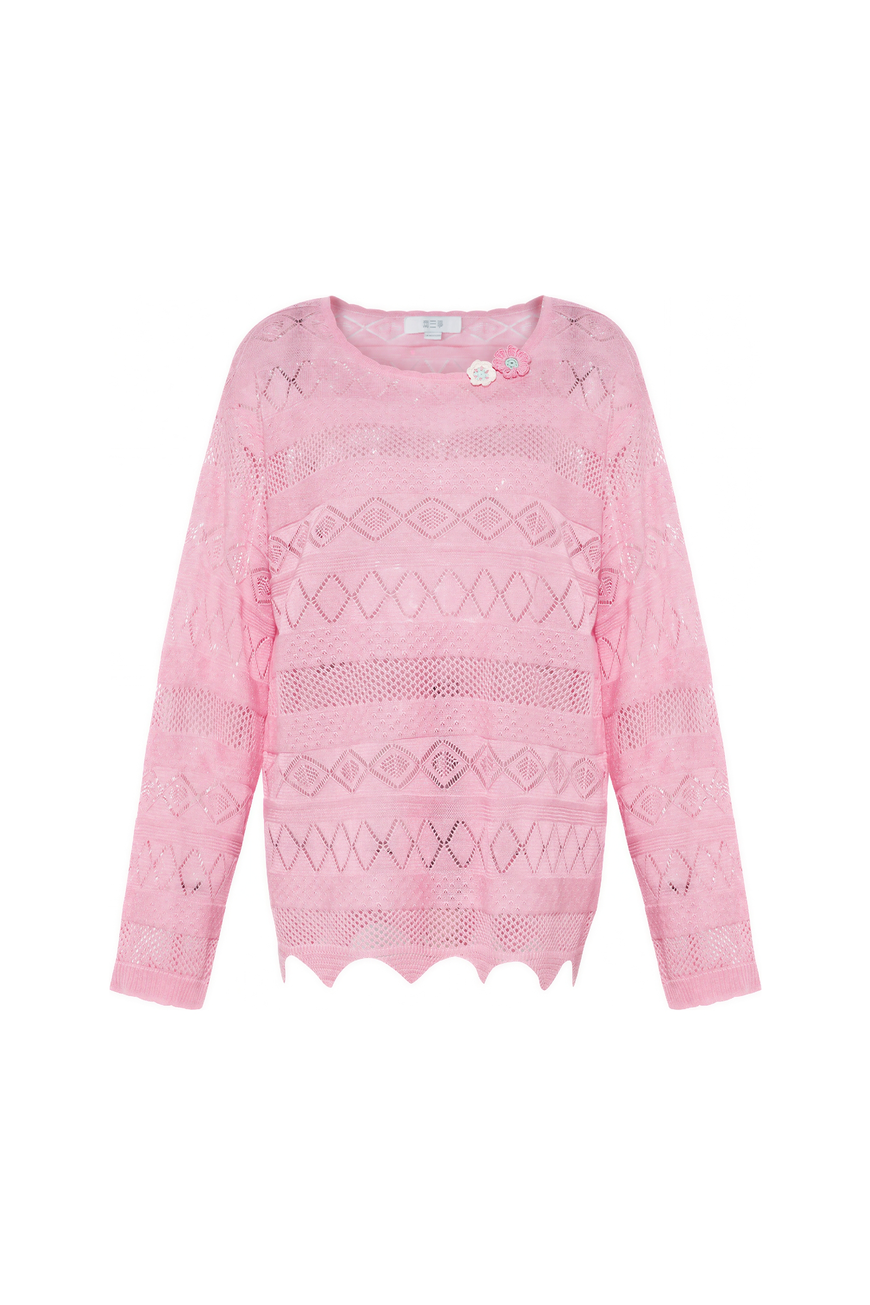 Emerging Artists Series Open-Knit Cover-Up