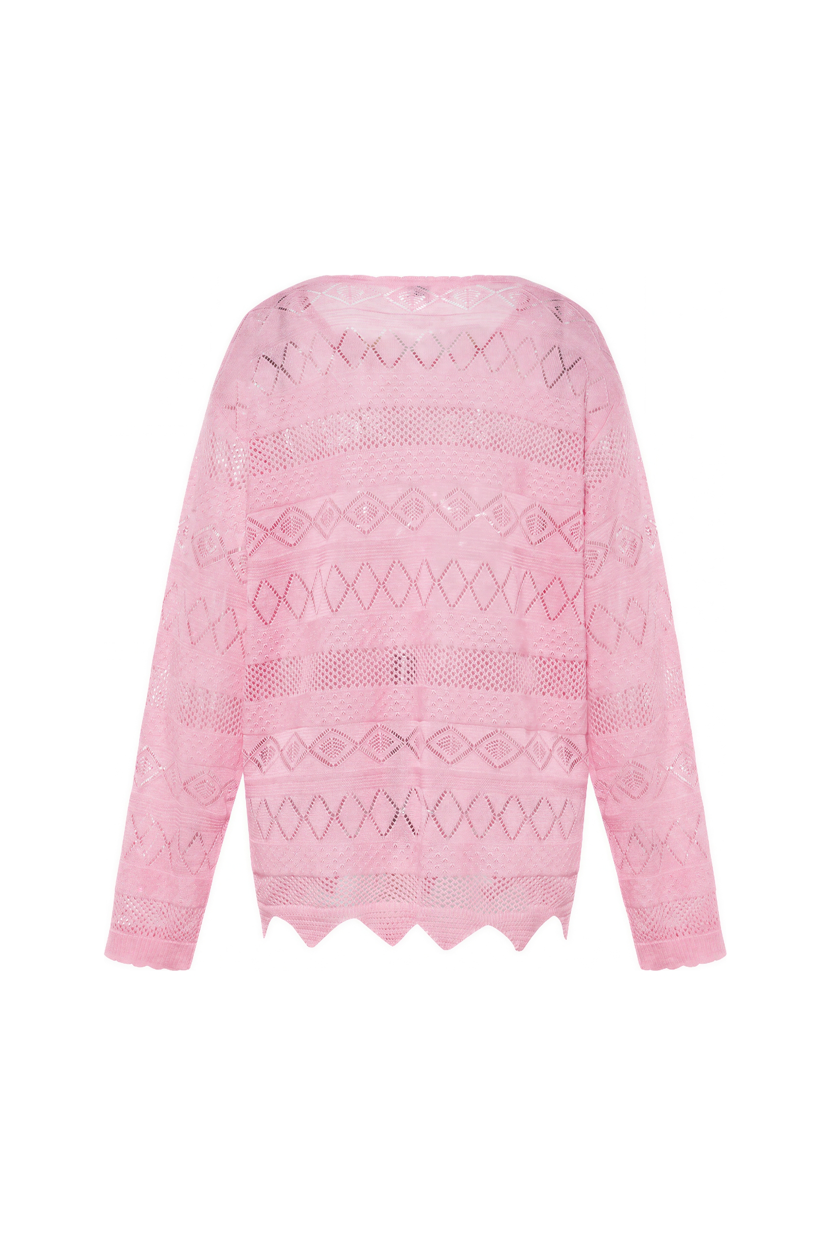 Emerging Artists Series Open-Knit Cover-Up