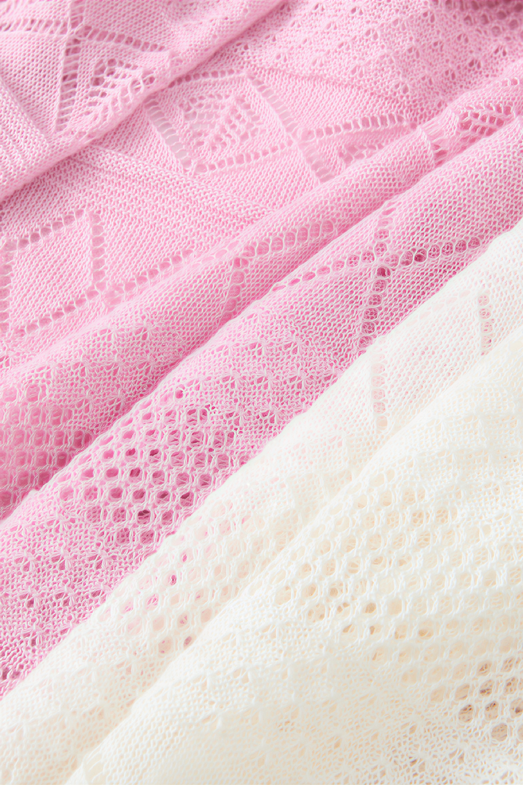 Emerging Artists Series Open-Knit Cover-Up