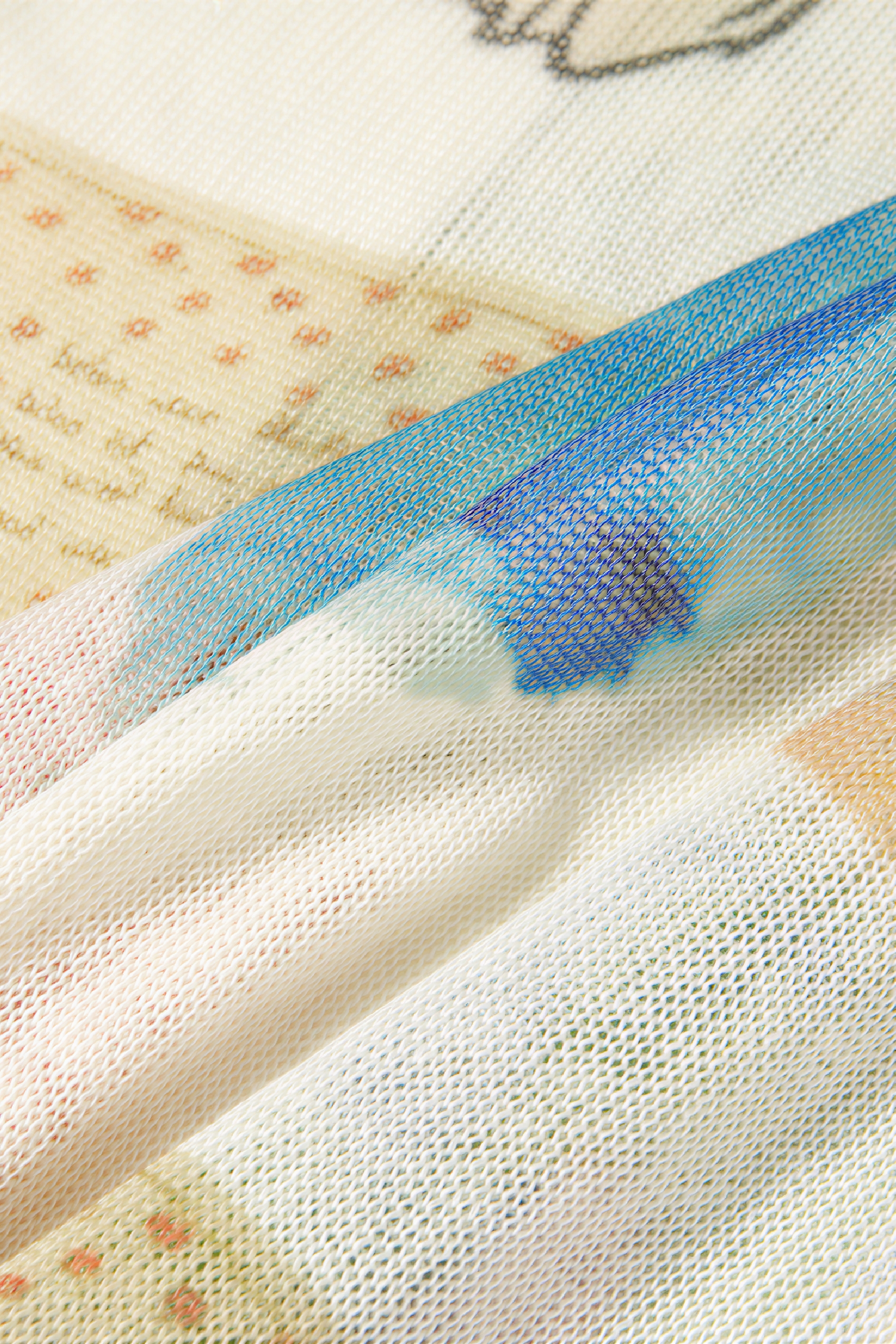 Lightweight Openwork Relaxed Knit Top