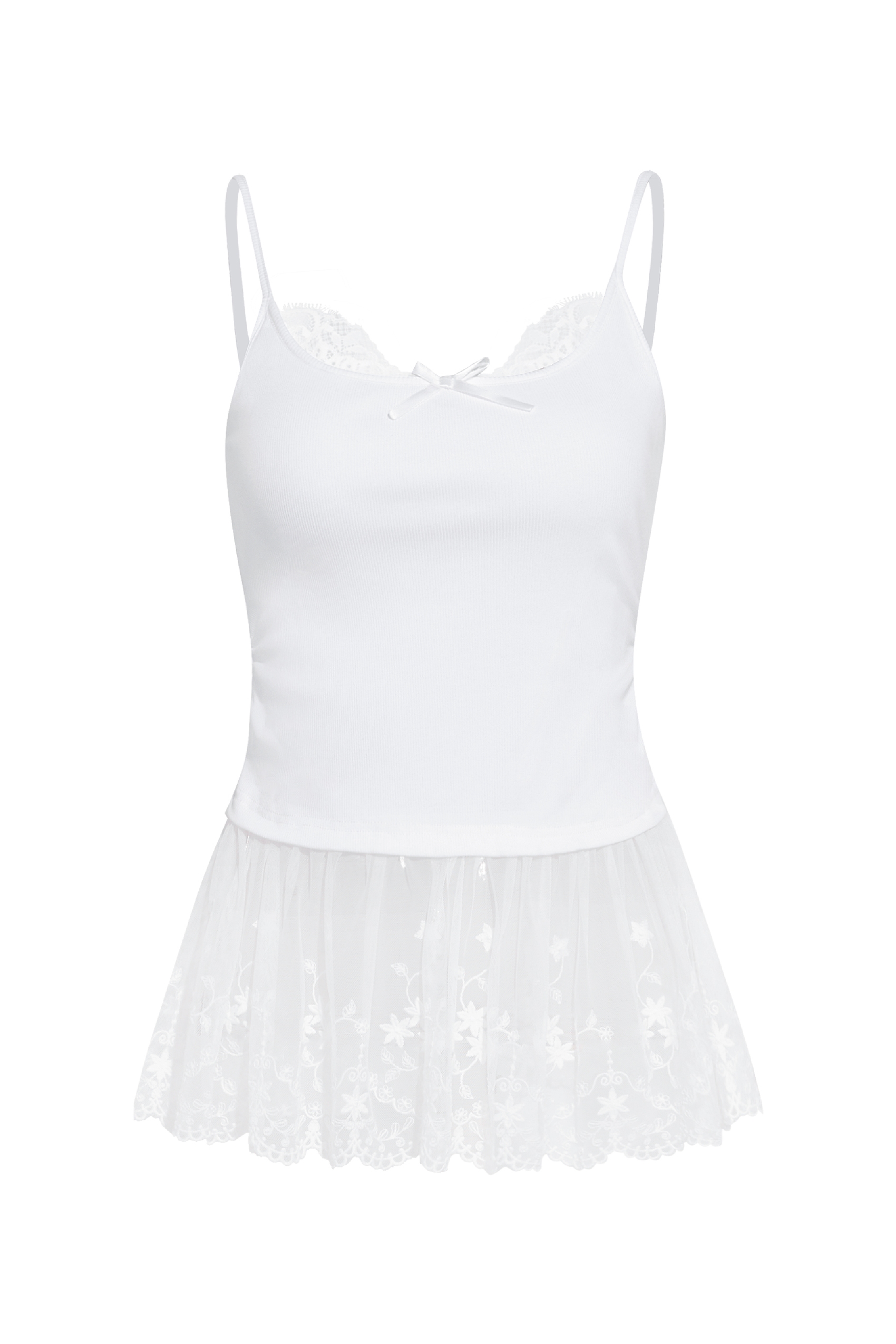 Lace Camisole Tank Top