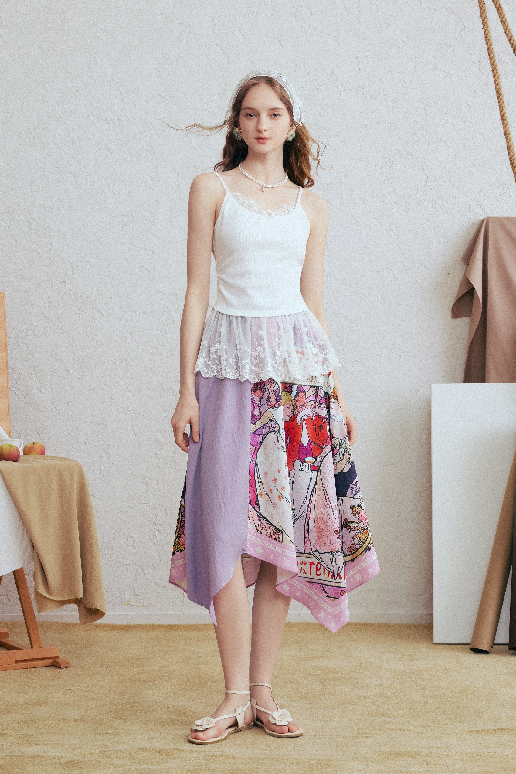 Lace Camisole Tank Top