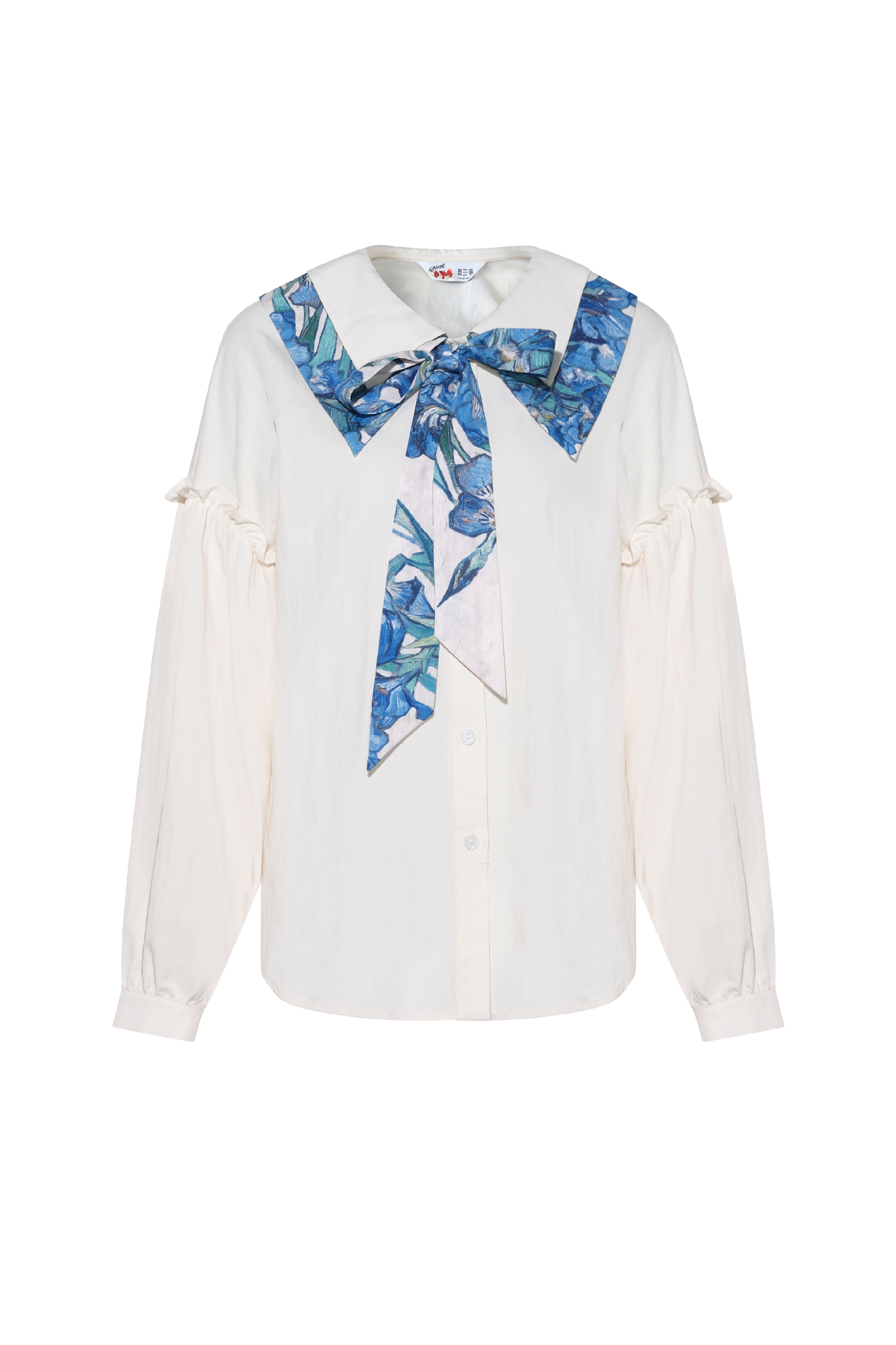 French-Style Relaxed-Fit Shirt