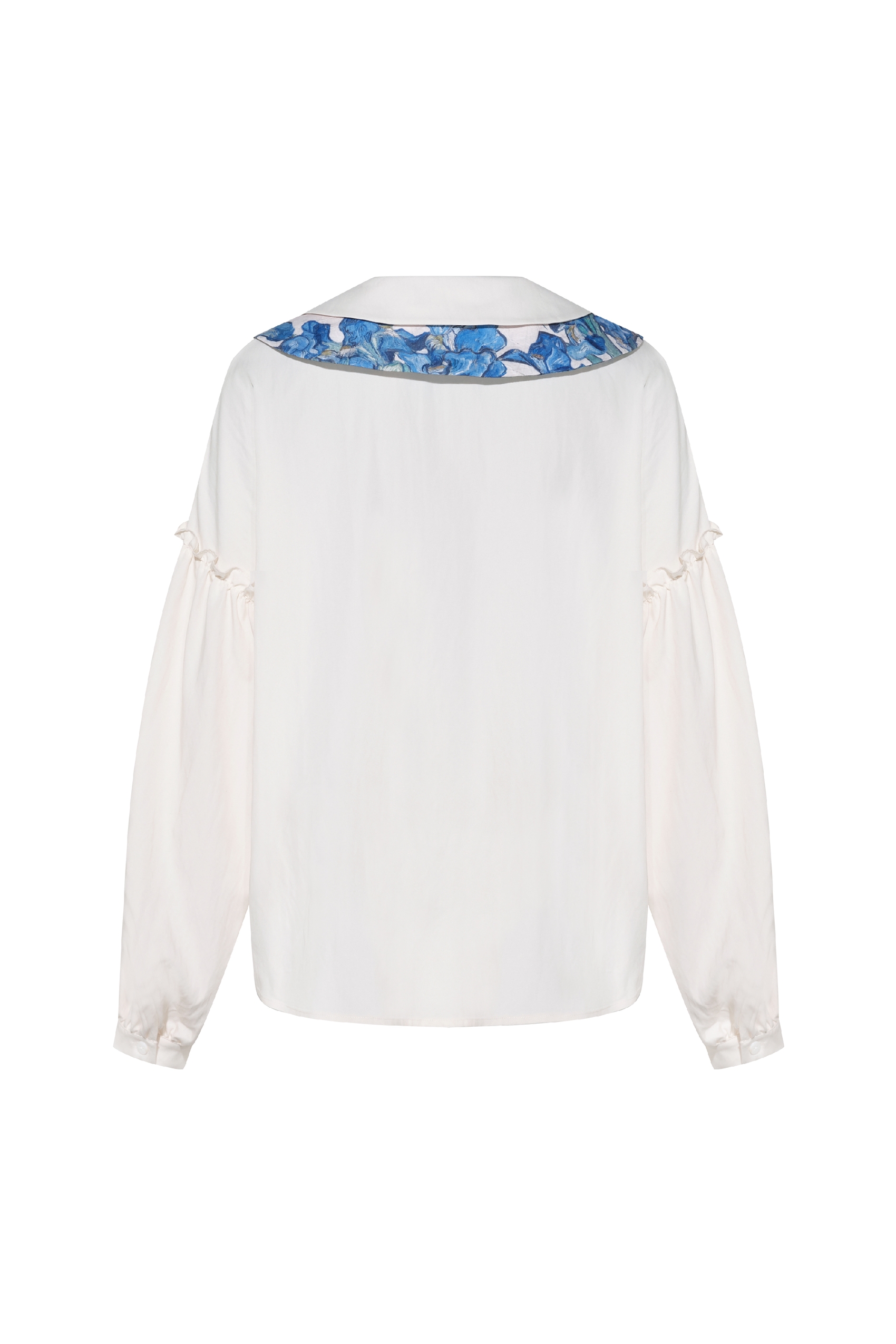 French-Style Relaxed-Fit Shirt