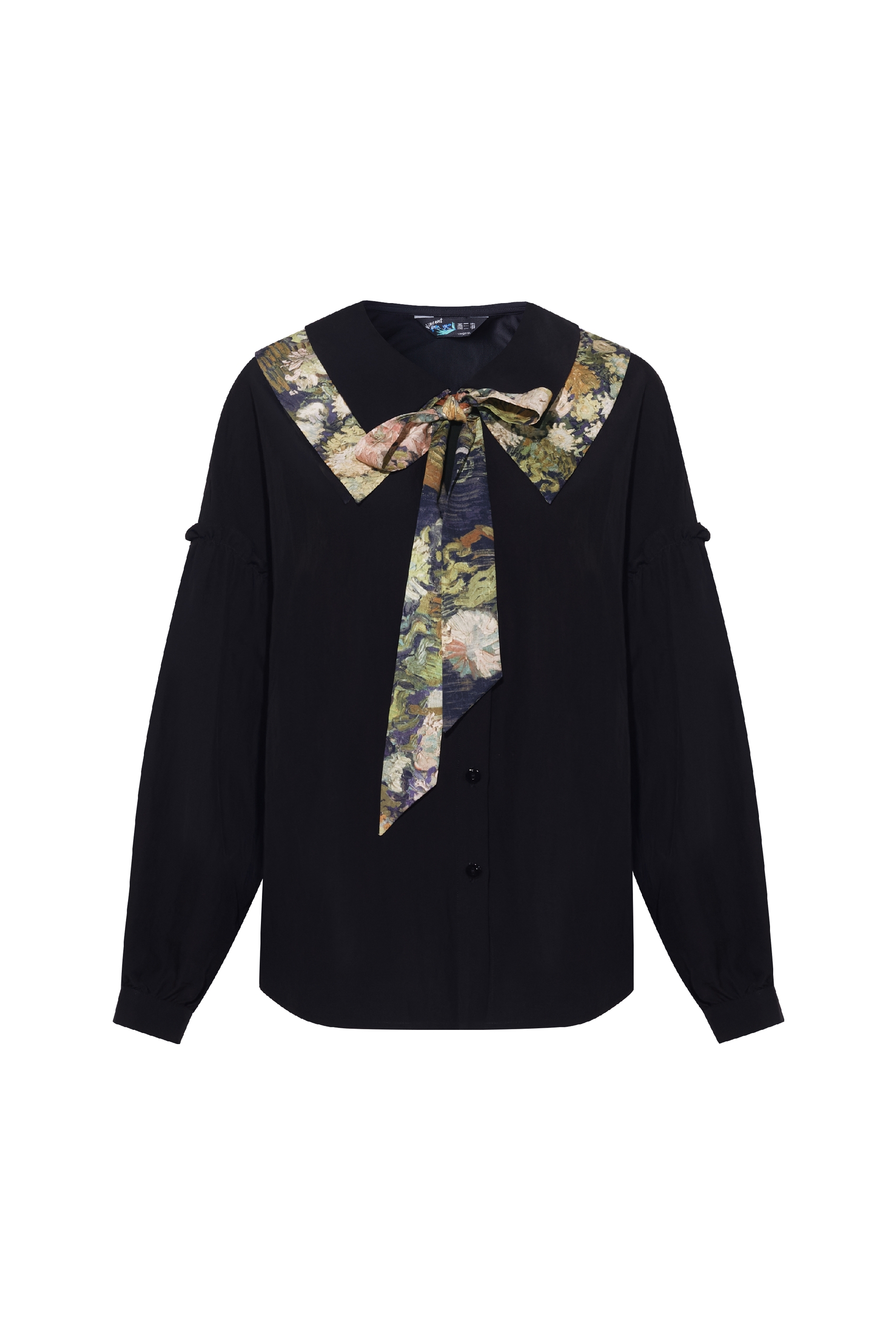 French-Style Relaxed-Fit Shirt