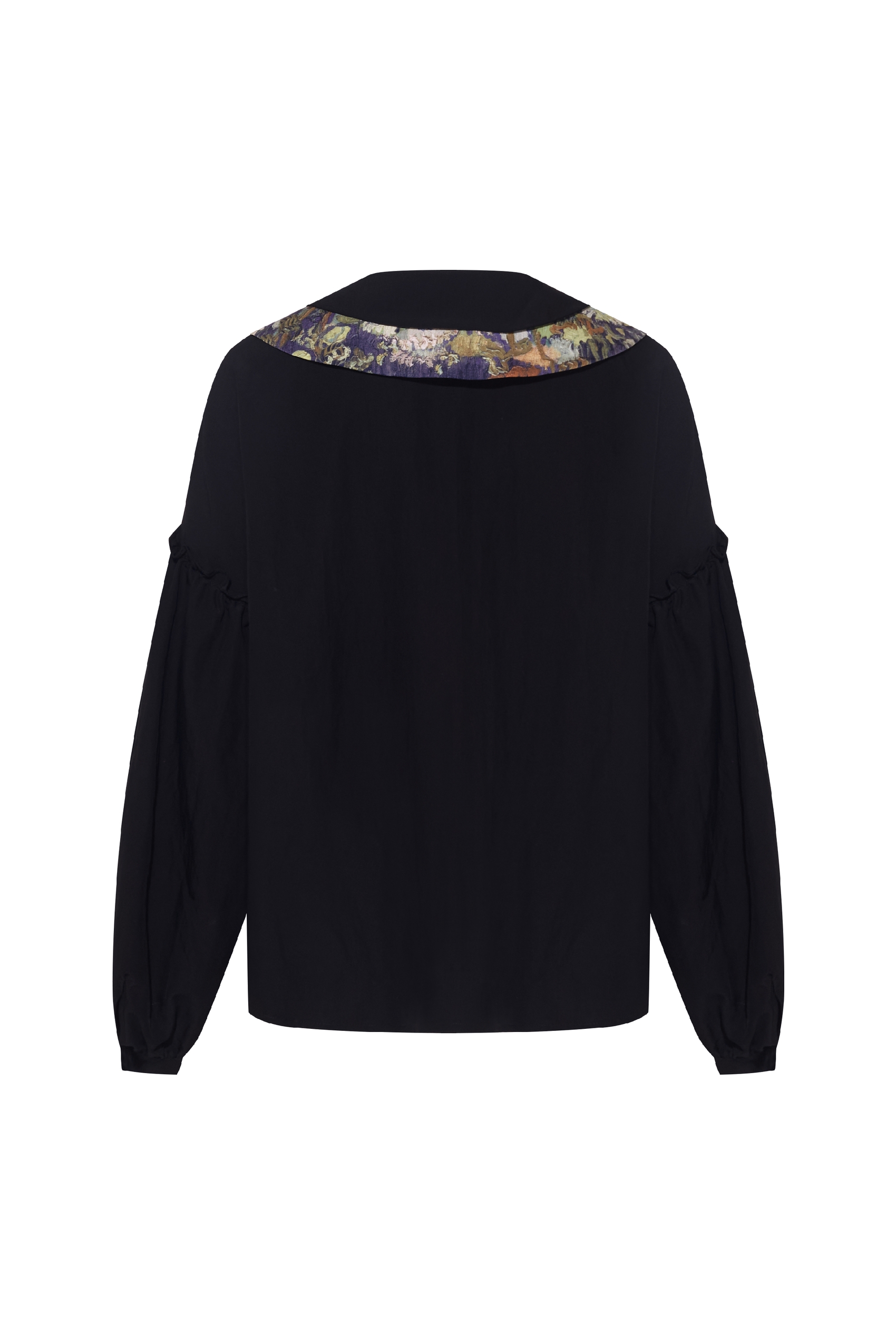 French-Style Relaxed-Fit Shirt