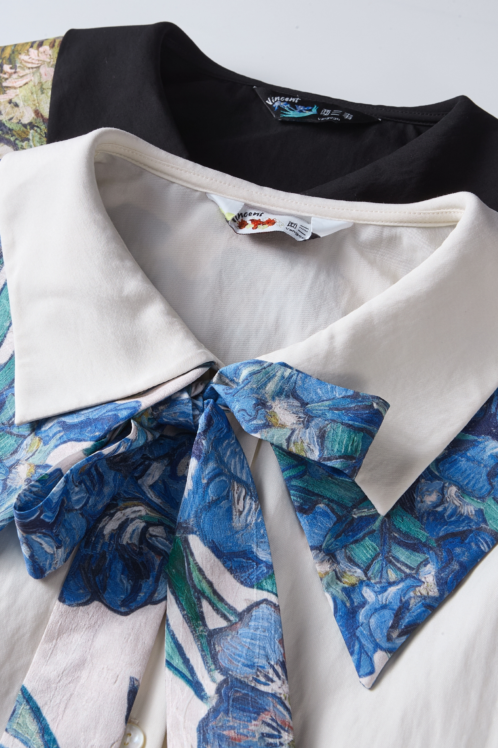 French-Style Relaxed-Fit Shirt