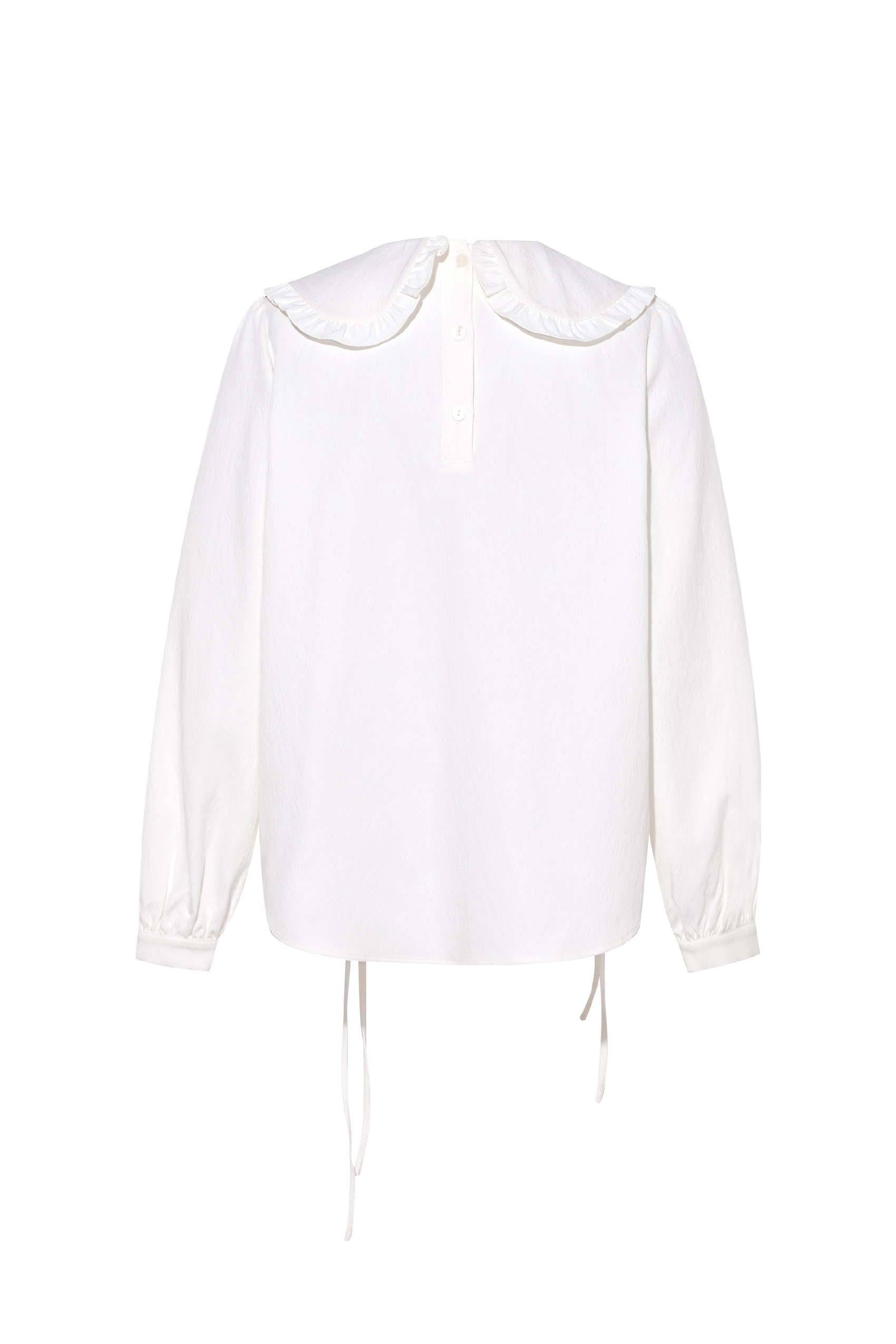 Designer Layered-Look Long-Sleeve Shirt