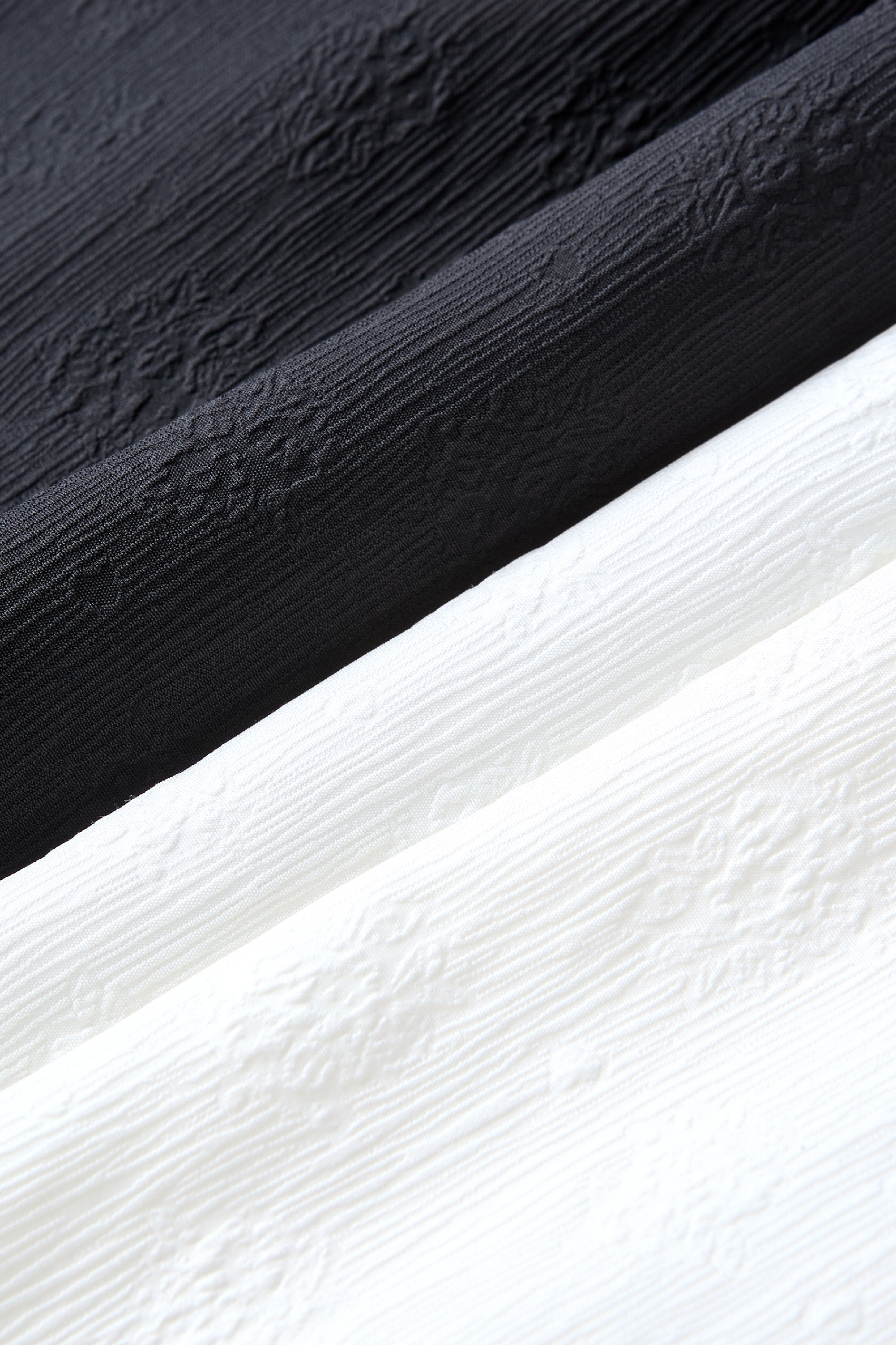 Designer Layered-Look Long-Sleeve Shirt