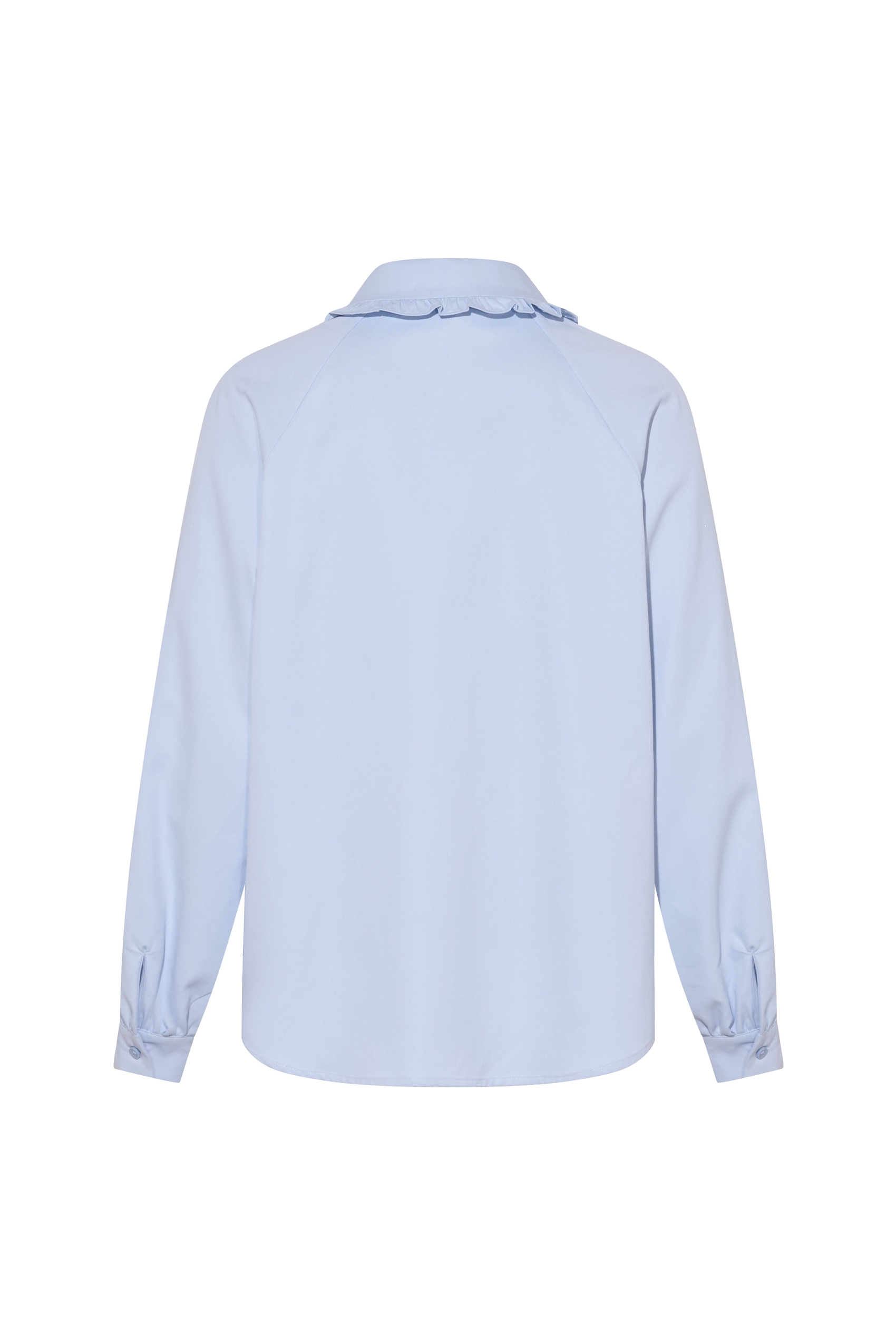 Printed Patchwork Embroidered Shirt with Detachable Tie