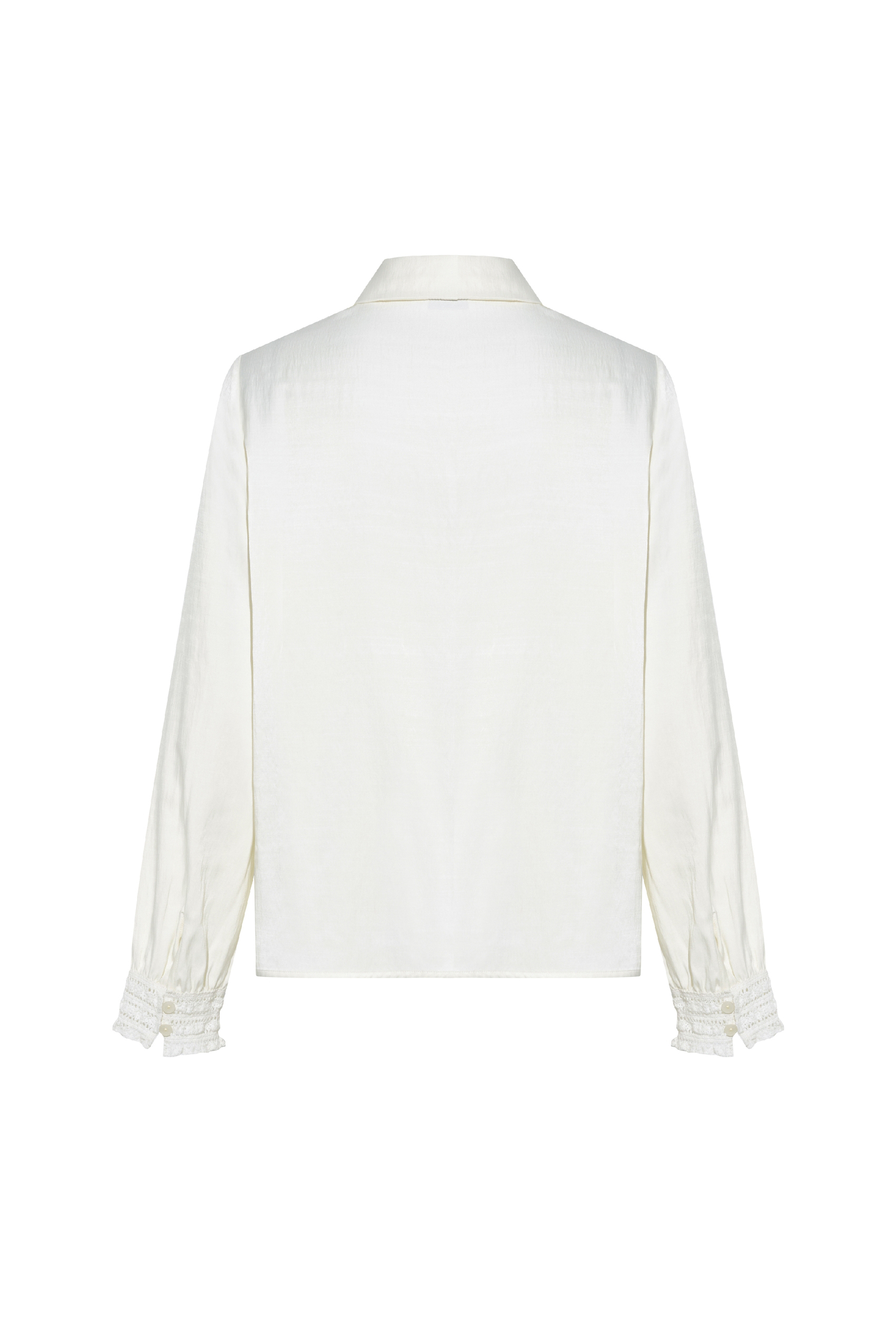 Unique White Shirt-LYONSENS