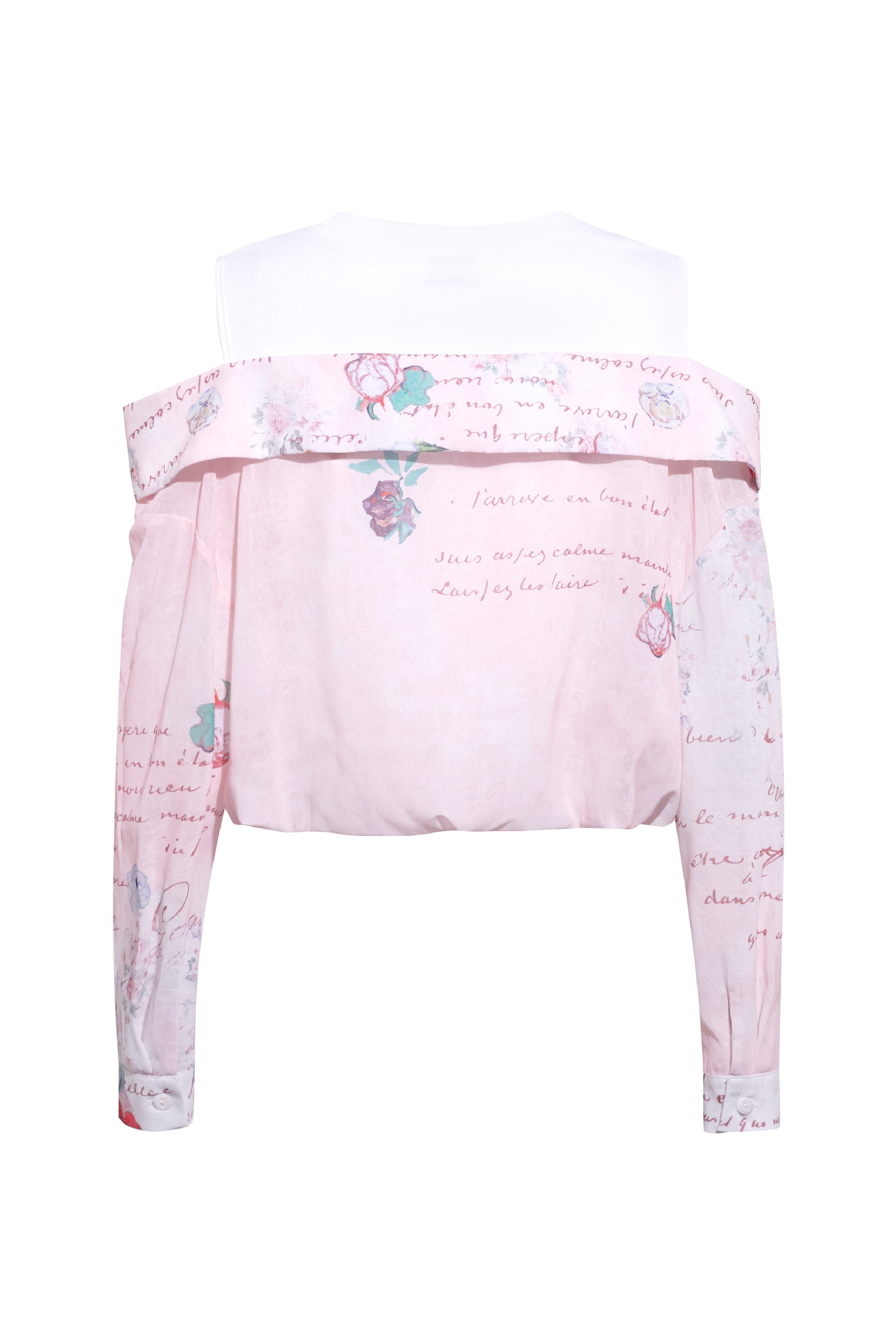 Layered Patchwork Shirt