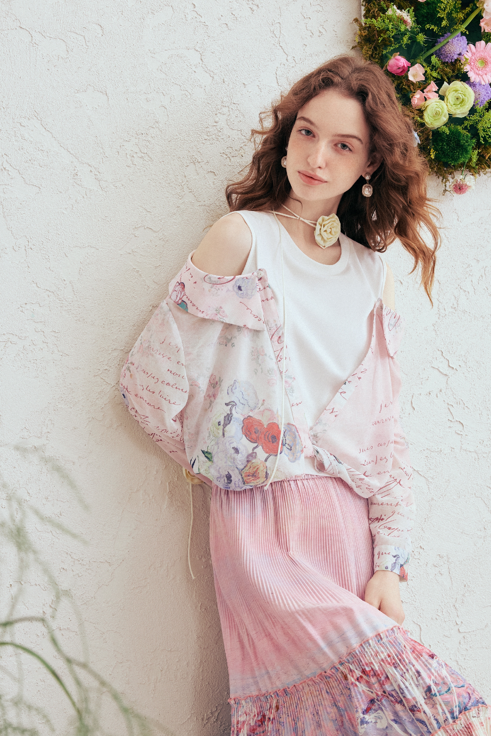 Layered Patchwork Shirt