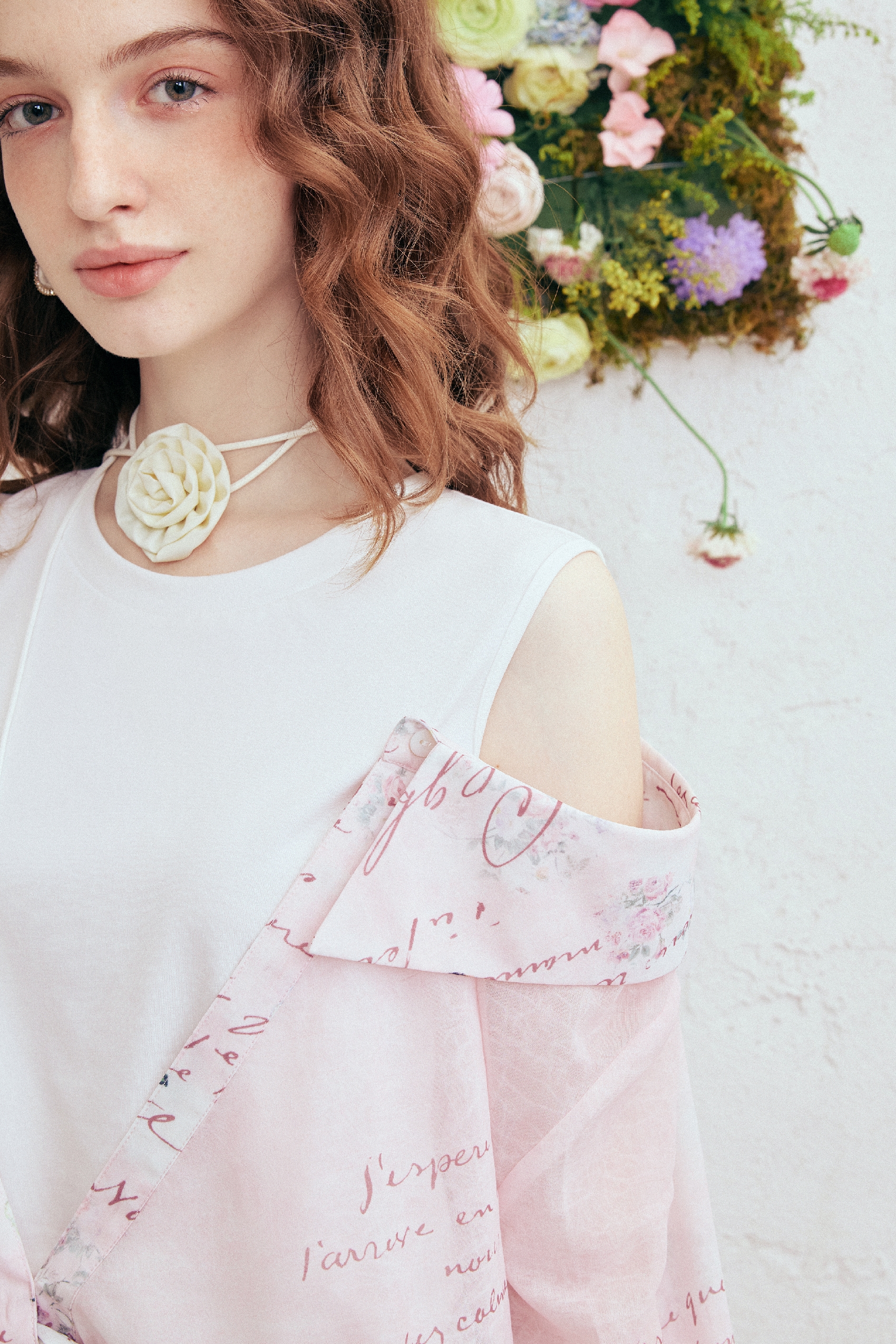 Layered Patchwork Shirt