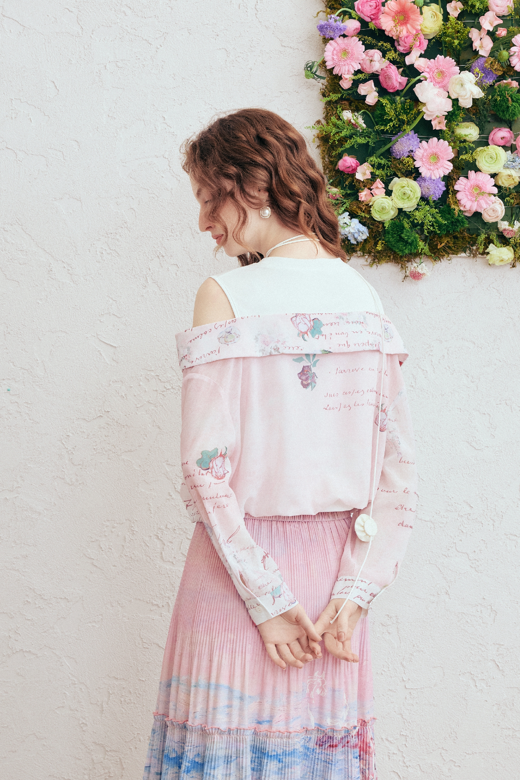 Layered Patchwork Shirt