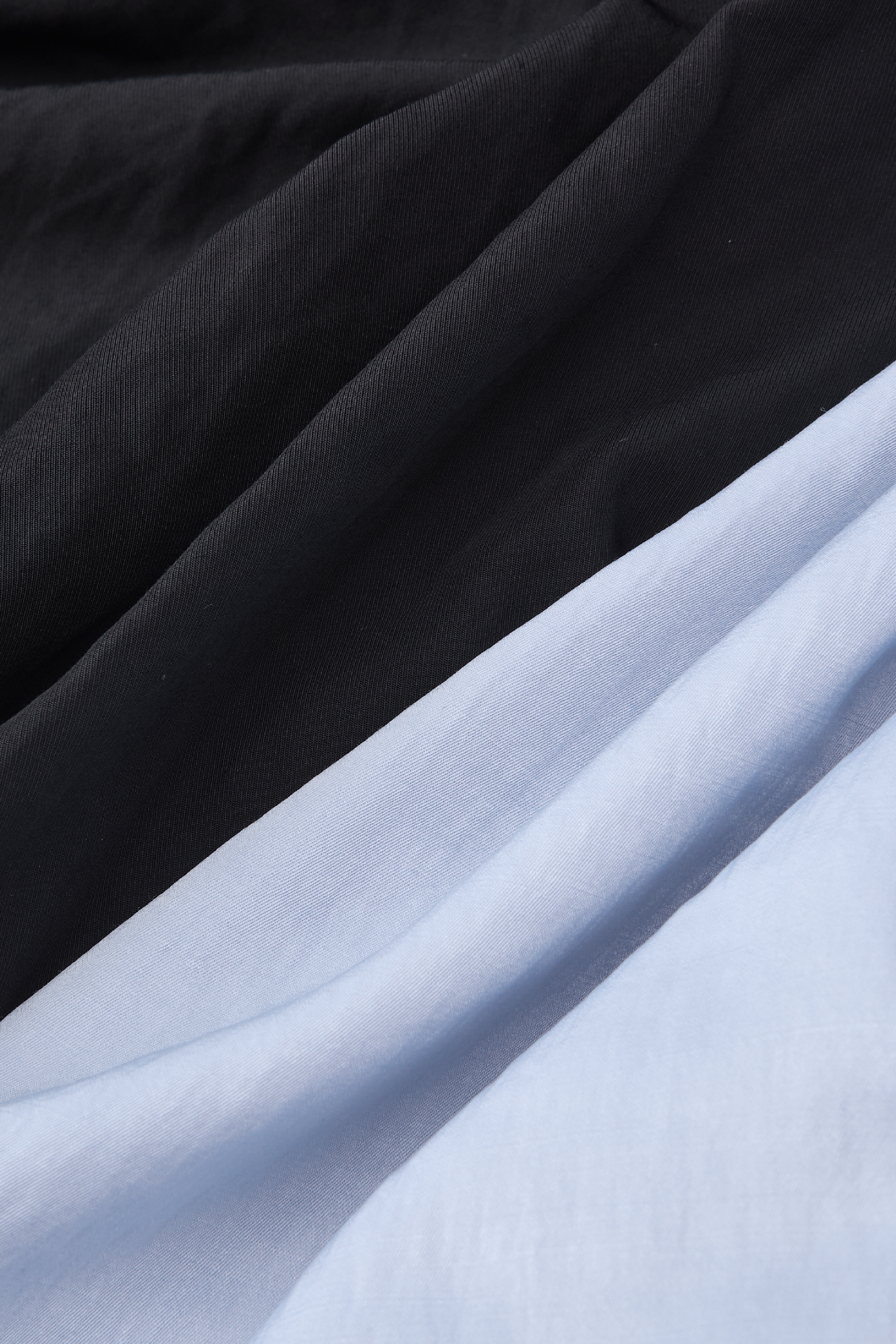 Faux Layered Printed Shirt