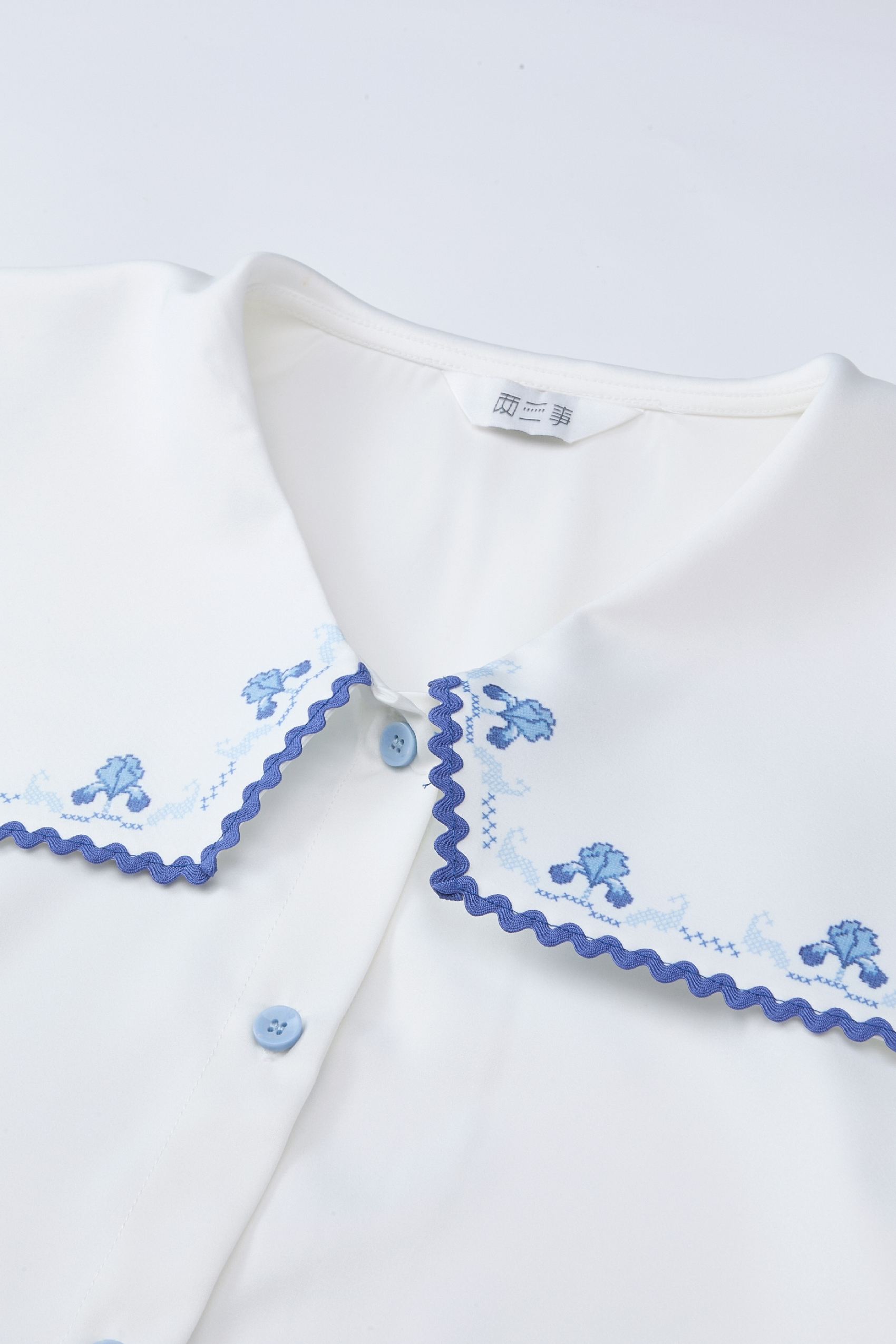 Sailor Collar Shirt