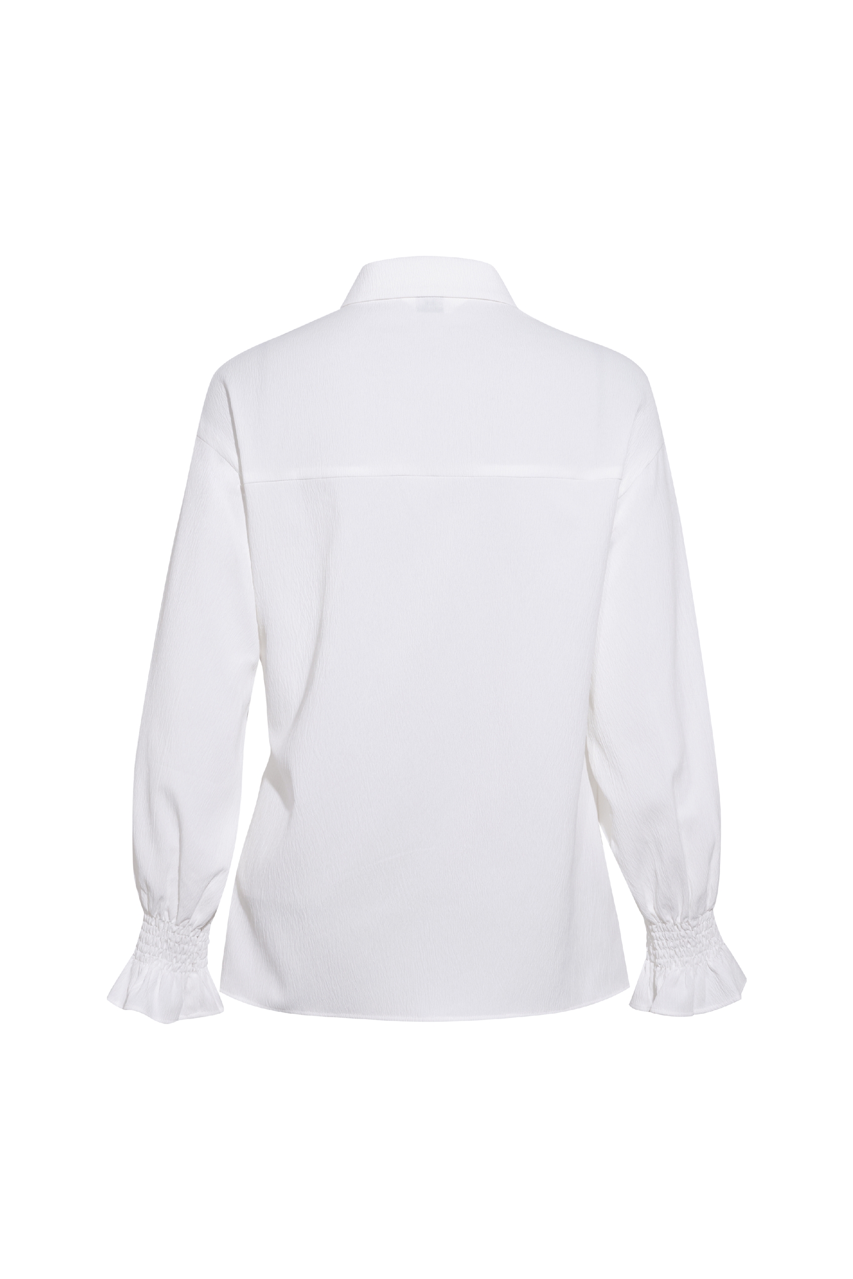 White Asymmetrical Shirt