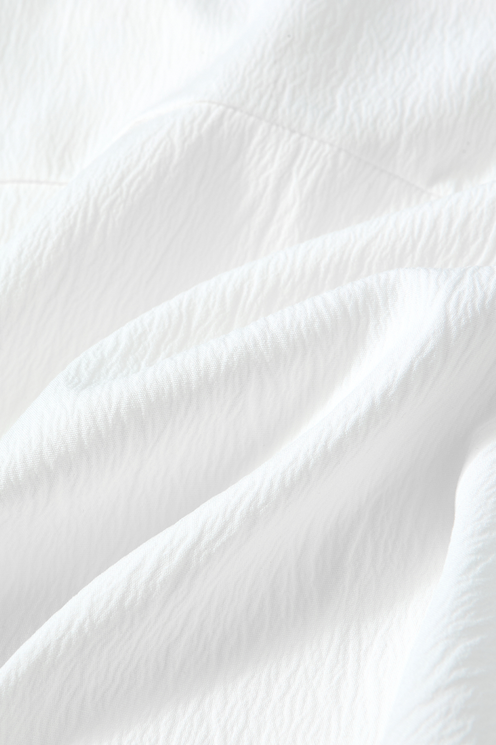 White Asymmetrical Shirt