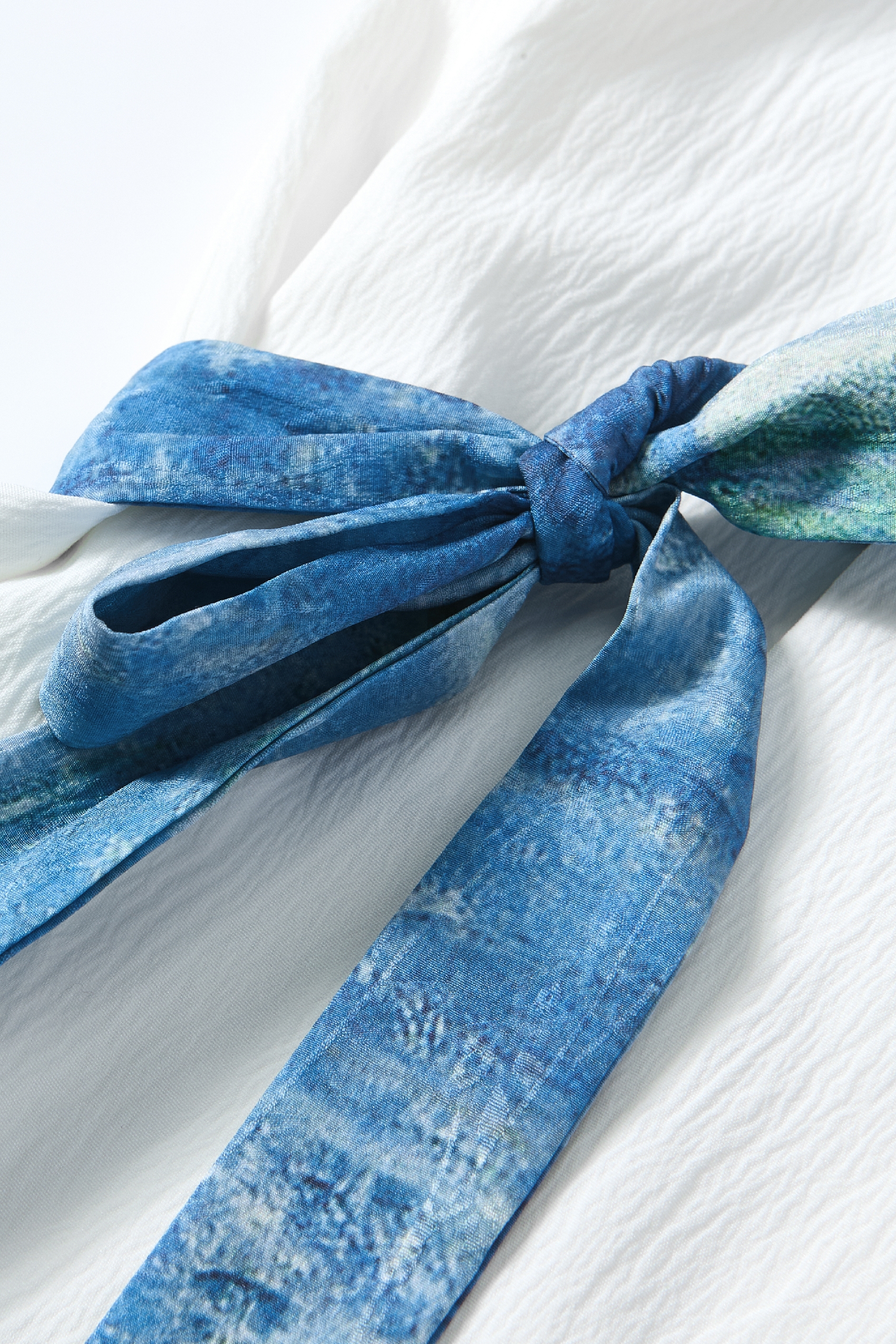 White Asymmetrical Shirt