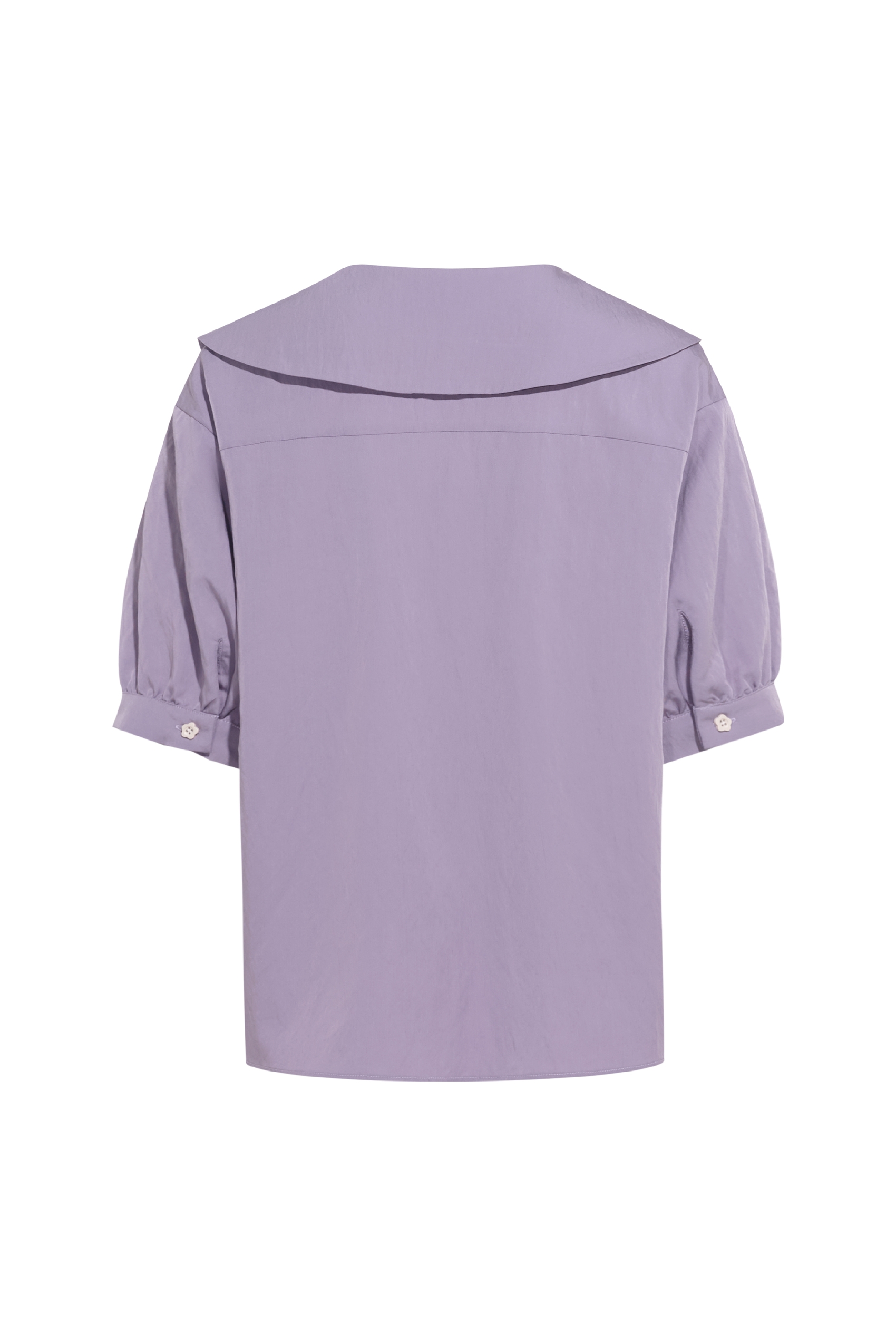 Asymmetric Short Sleeve Shirt