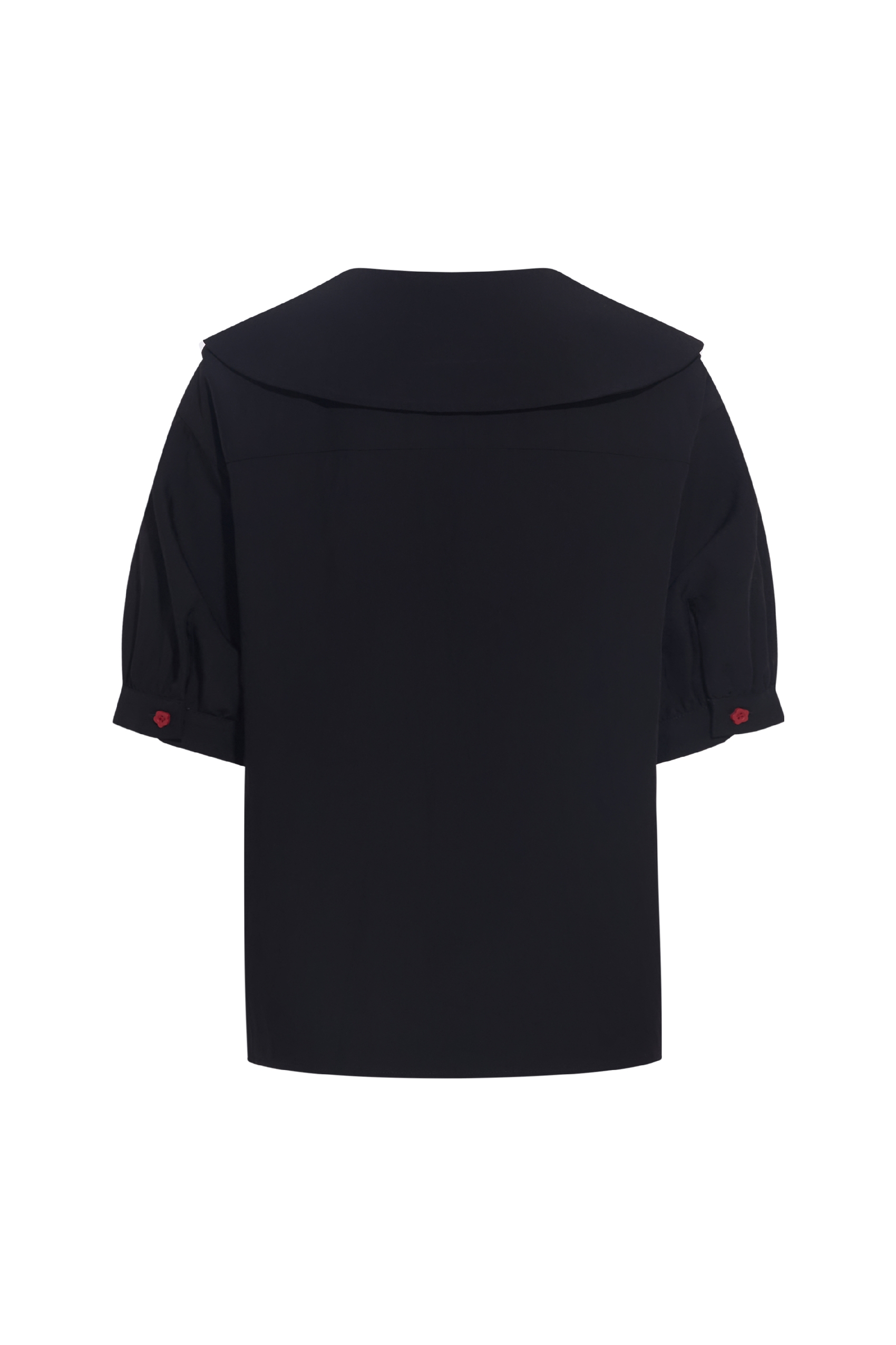 Asymmetric Short Sleeve Shirt
