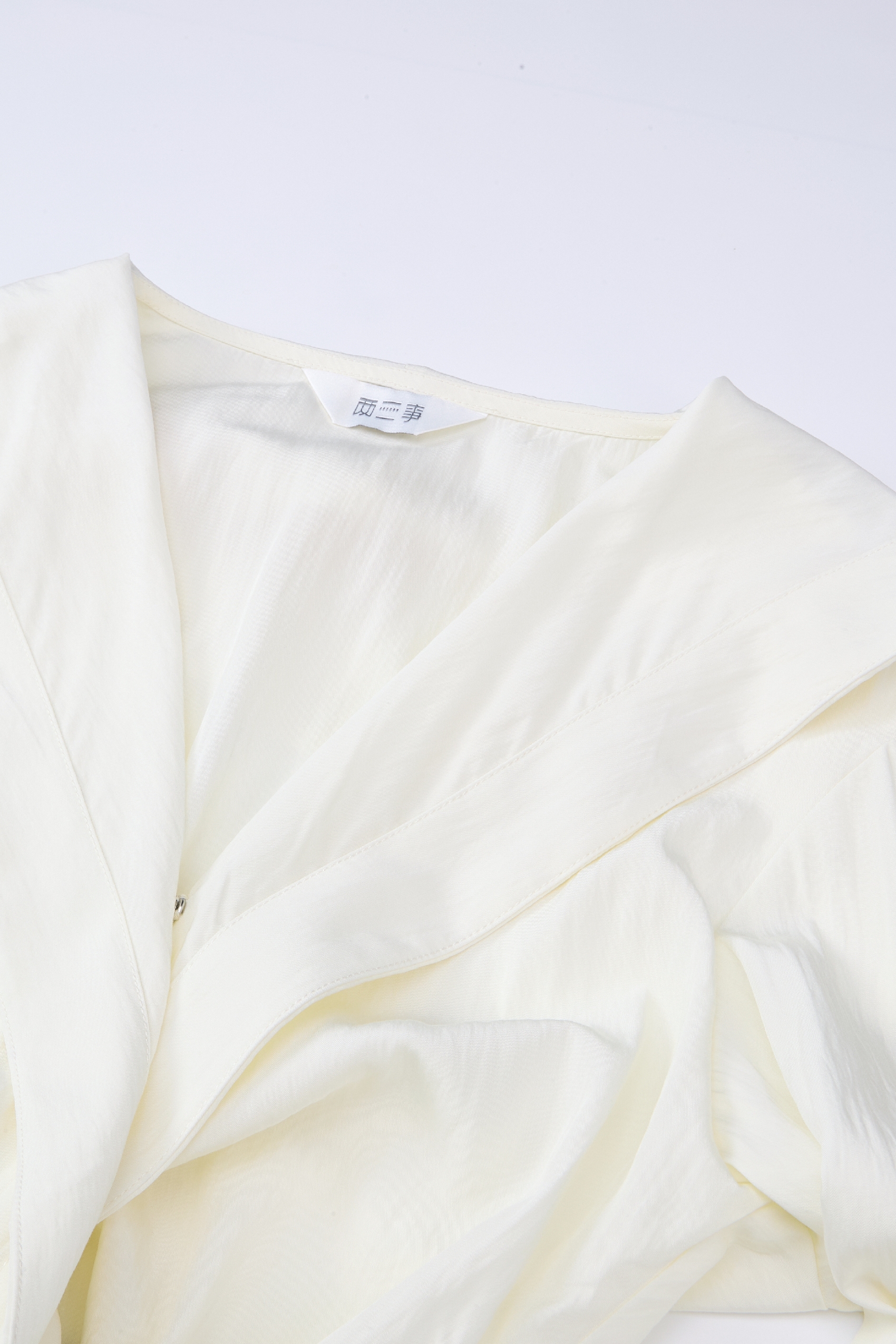 Sailor Collar Long Sleeve Shirt