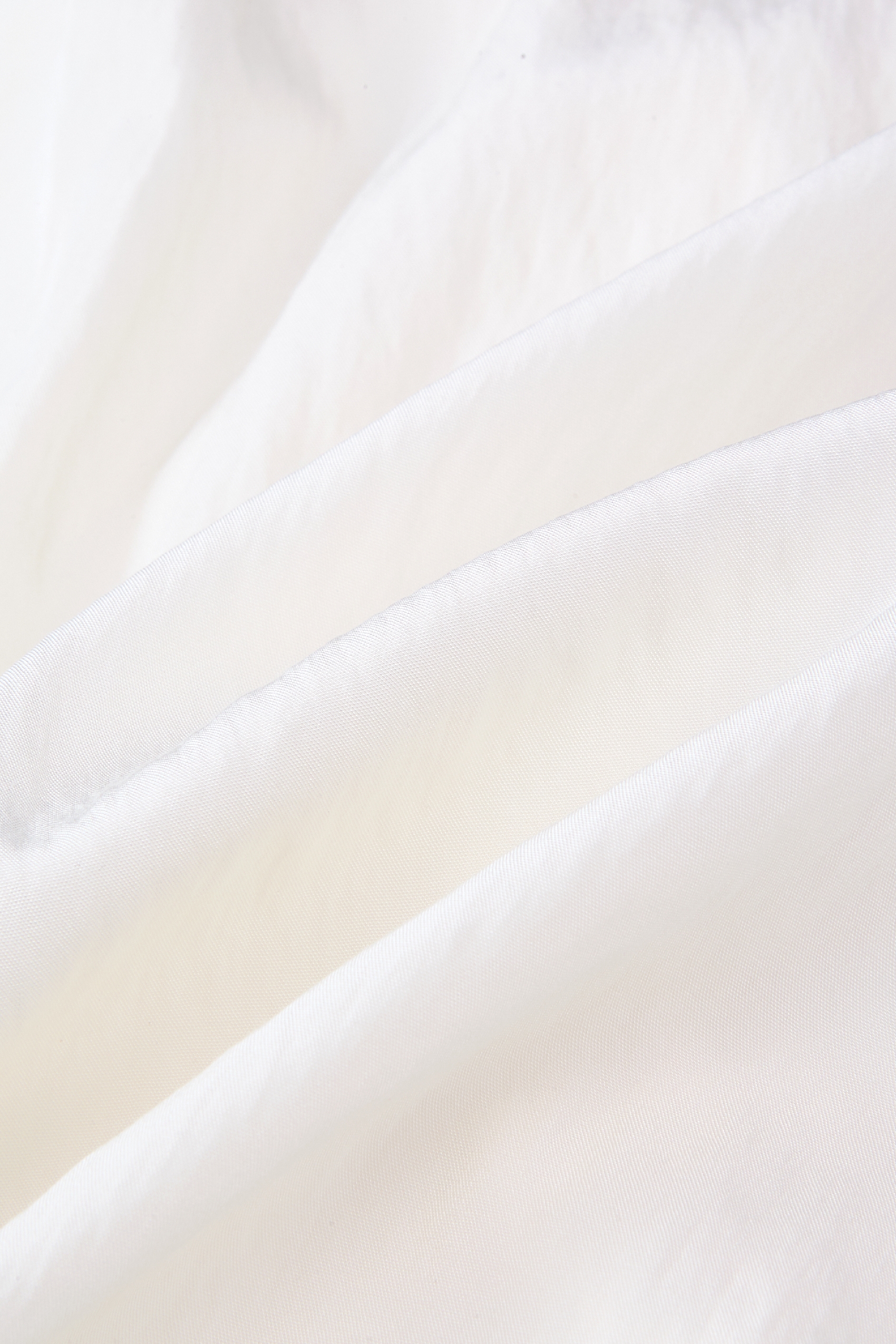 White V-Neck Short Sleeve Shirt