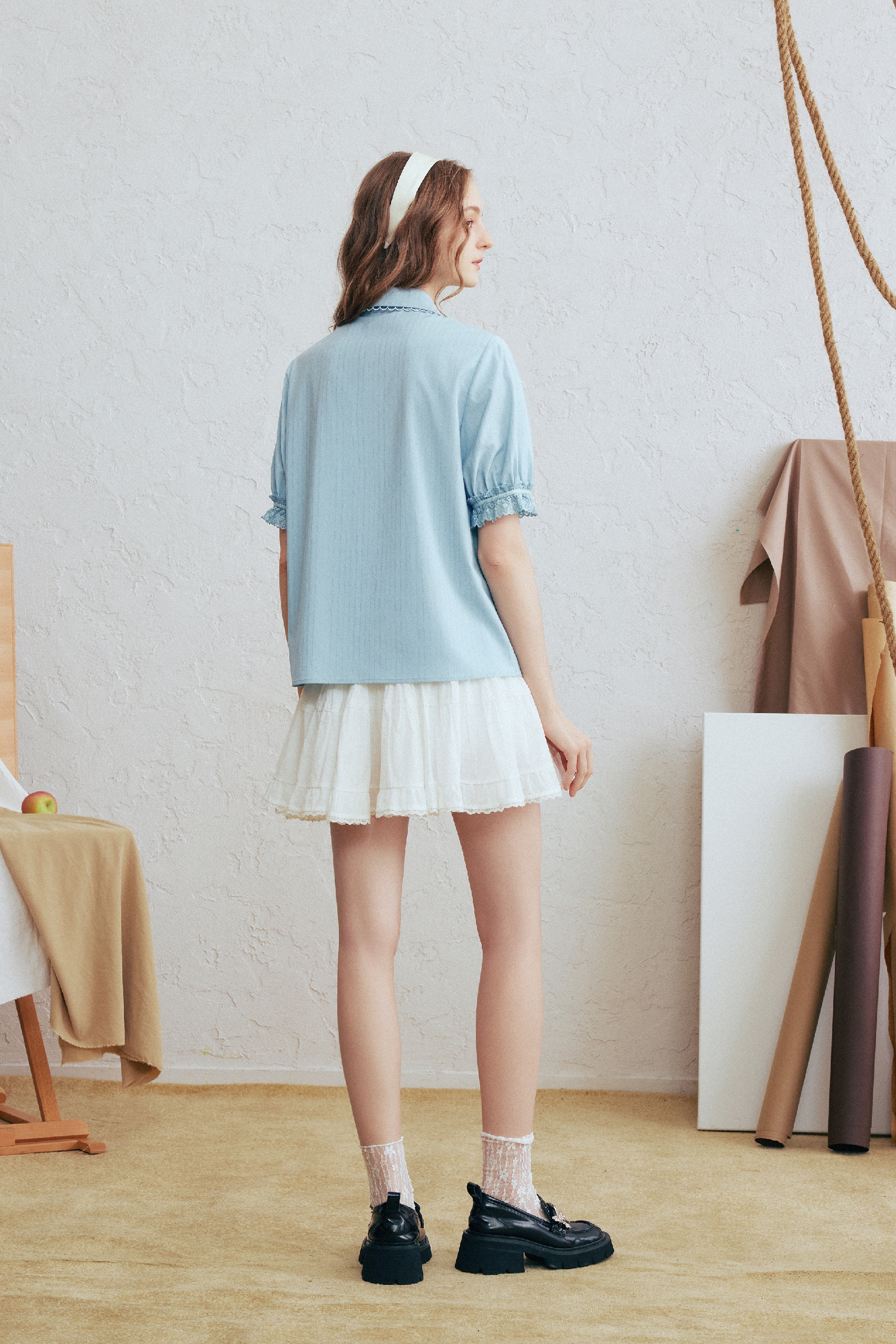 Oil Painting Print Shirt