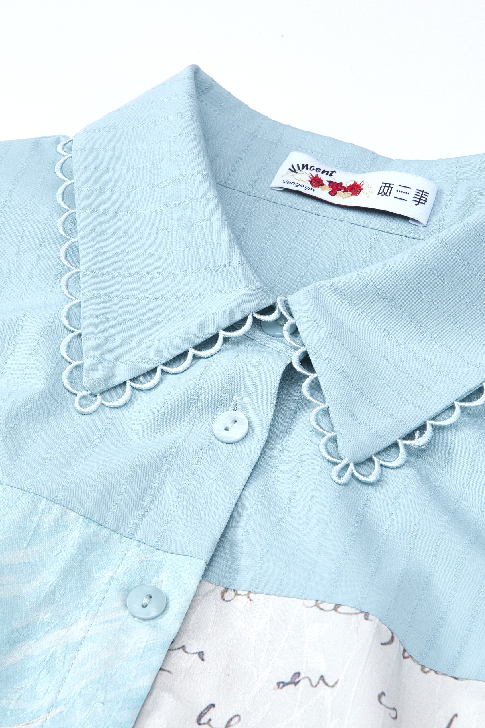 Oil Painting Print Shirt