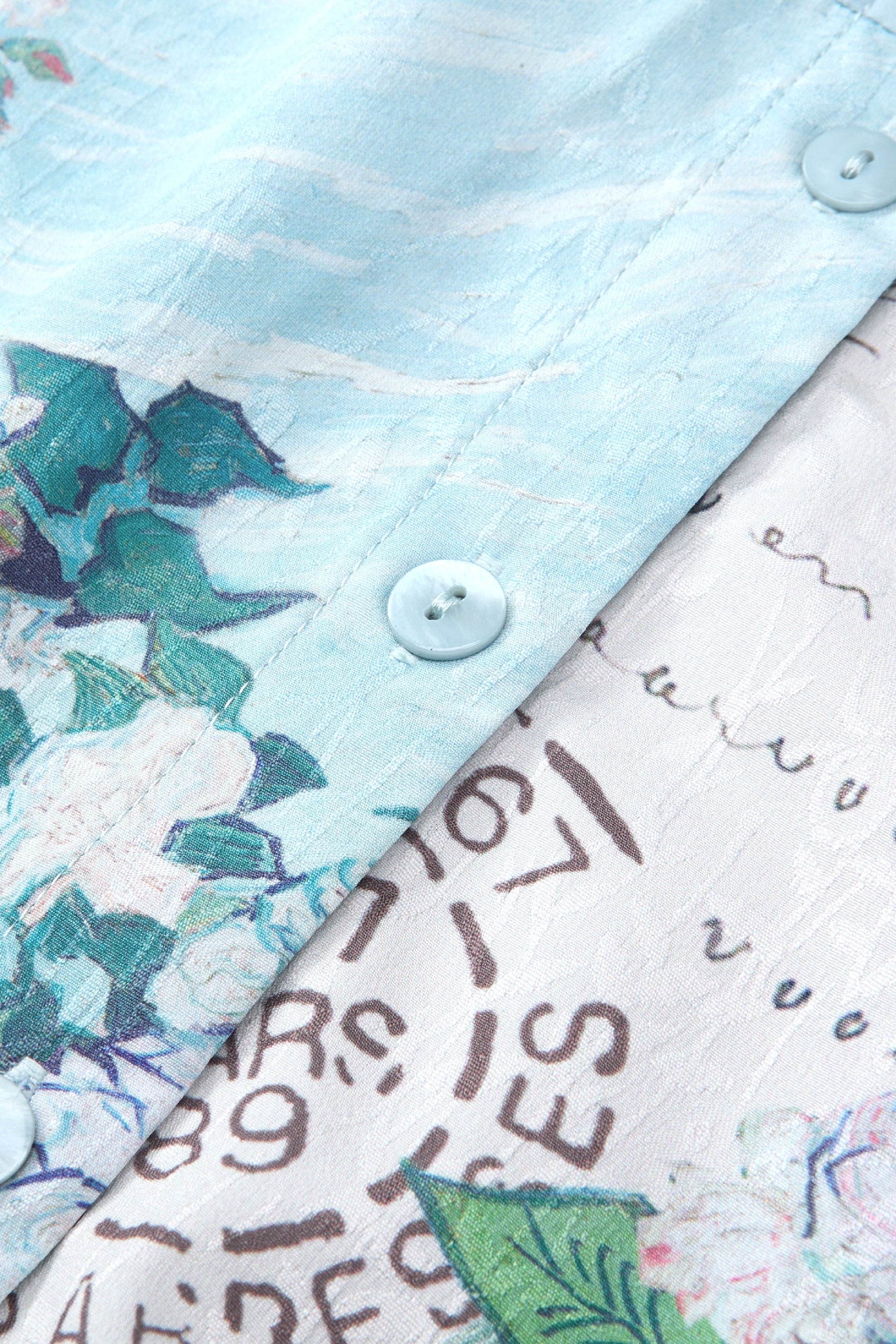 Oil Painting Print Shirt