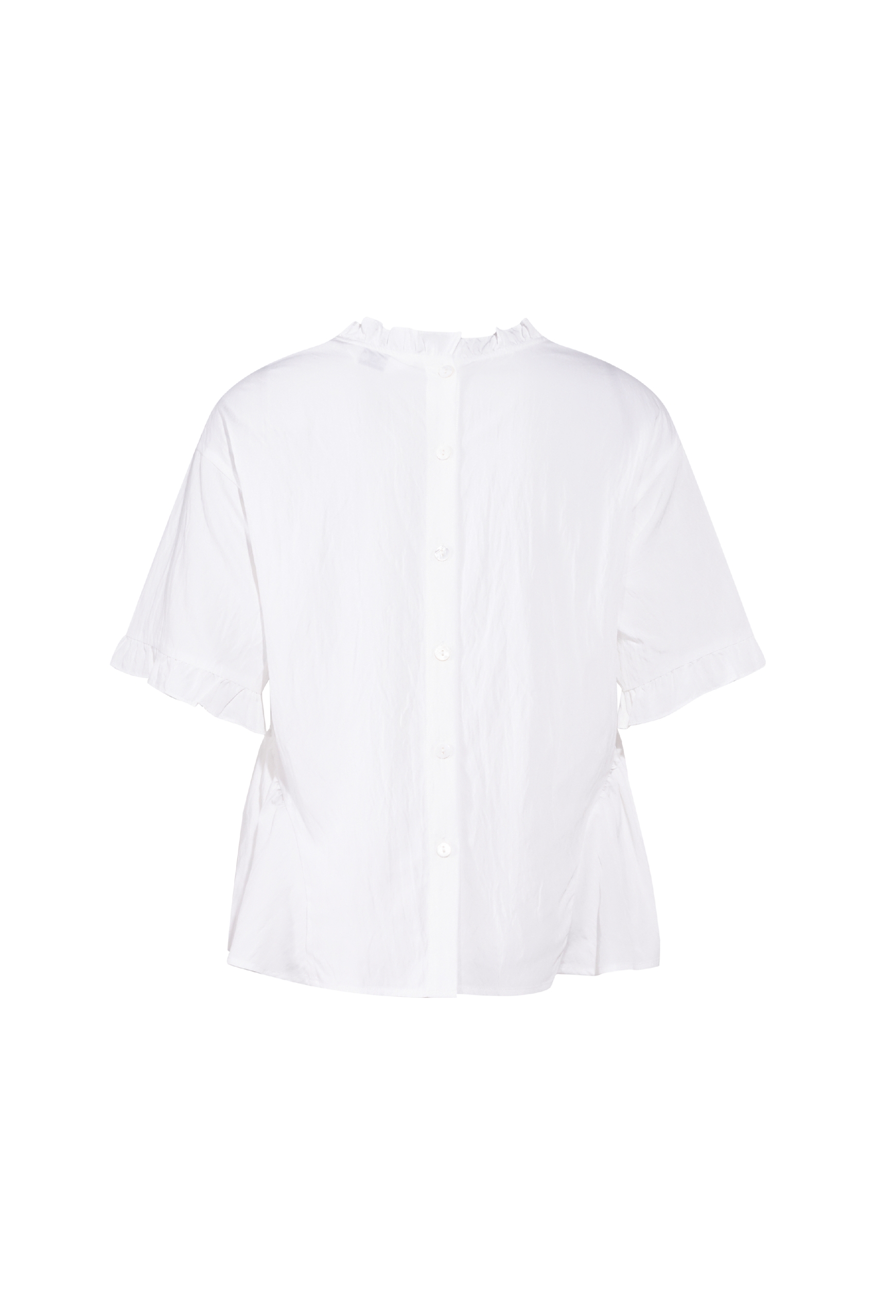 White Short Sleeve Shirt