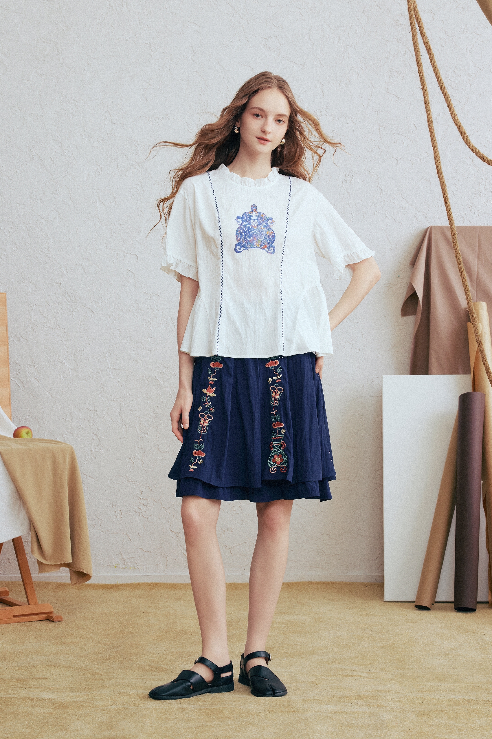 White Short Sleeve Shirt