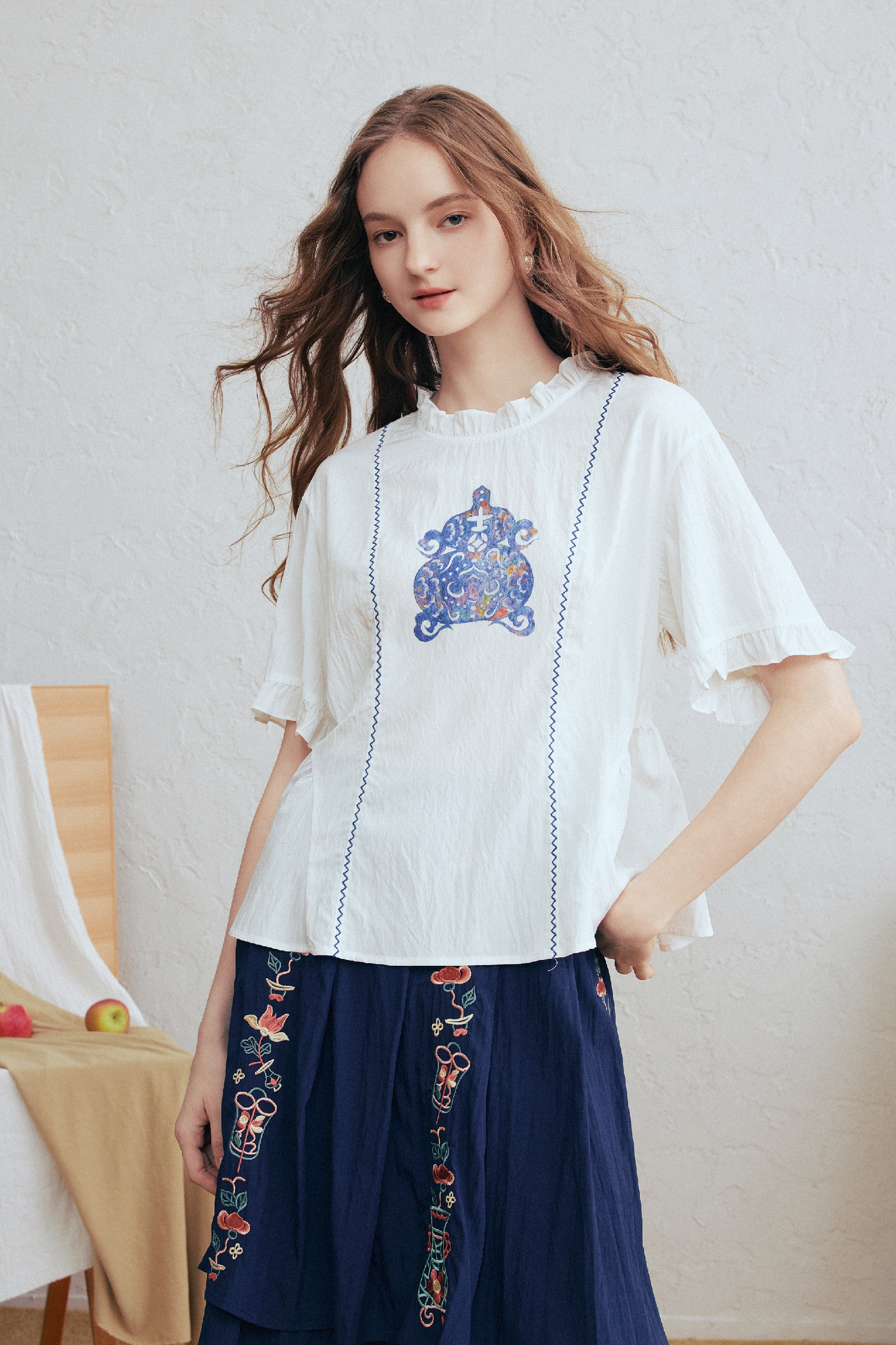 White Short Sleeve Shirt