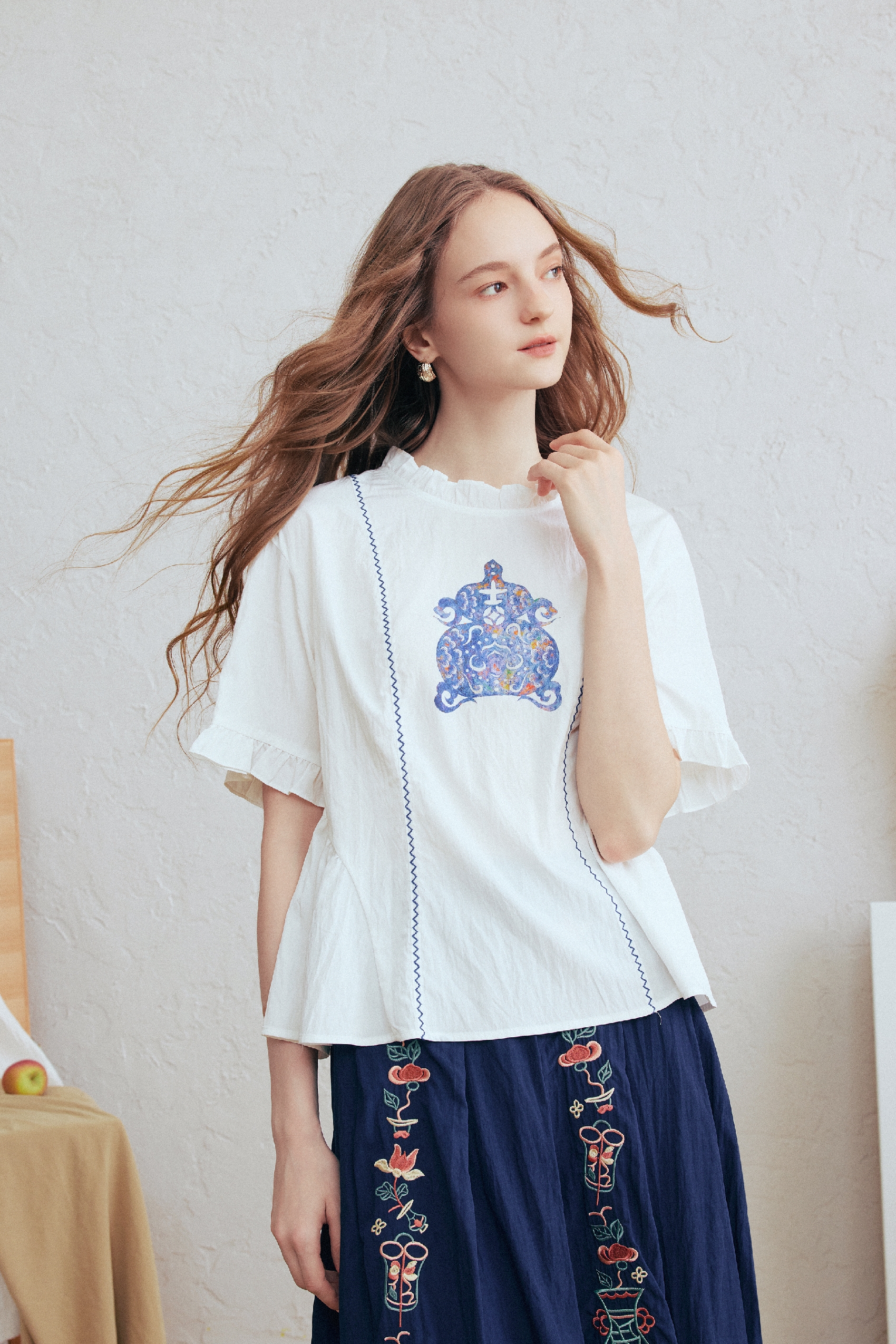 White Short Sleeve Shirt