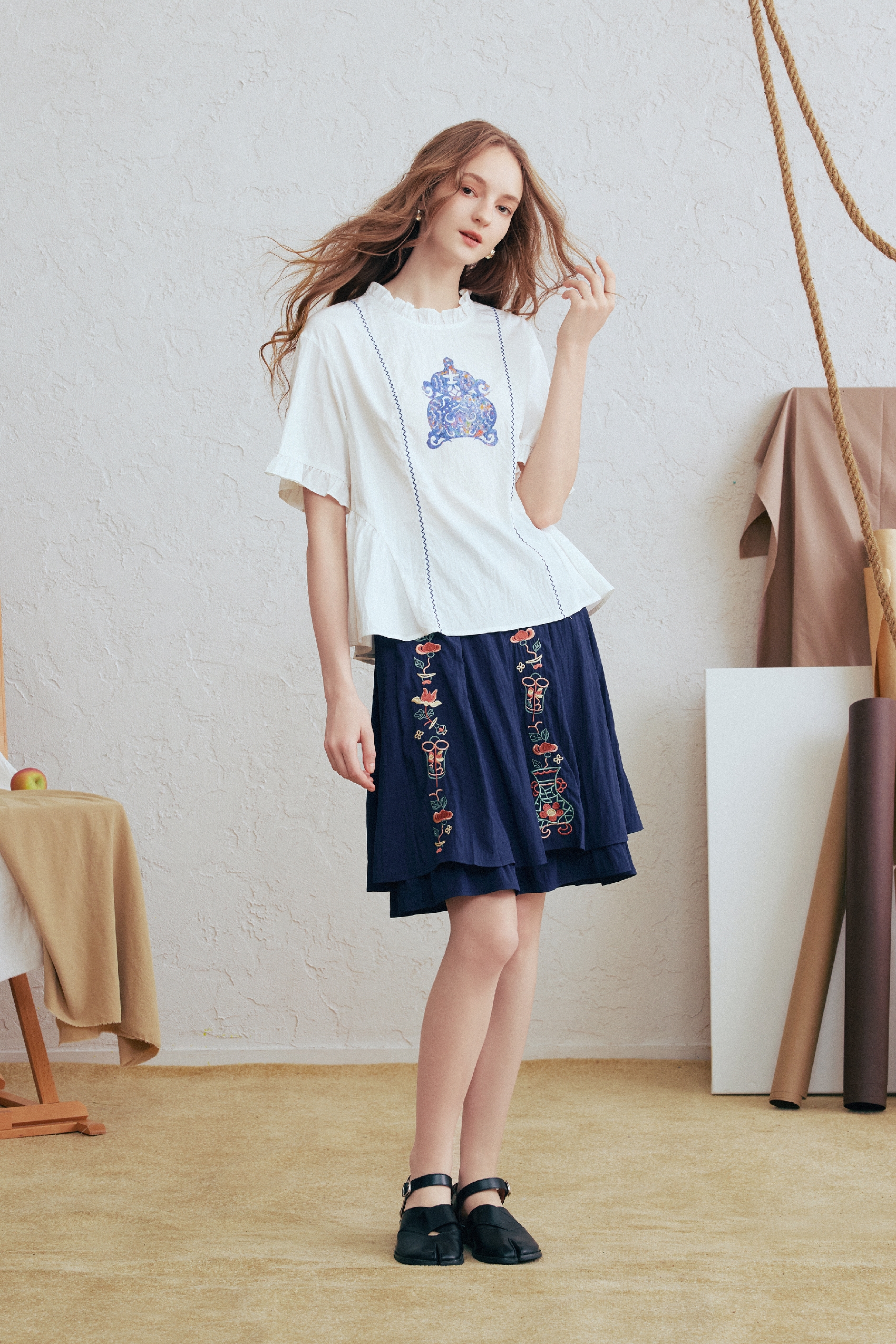 White Short Sleeve Shirt