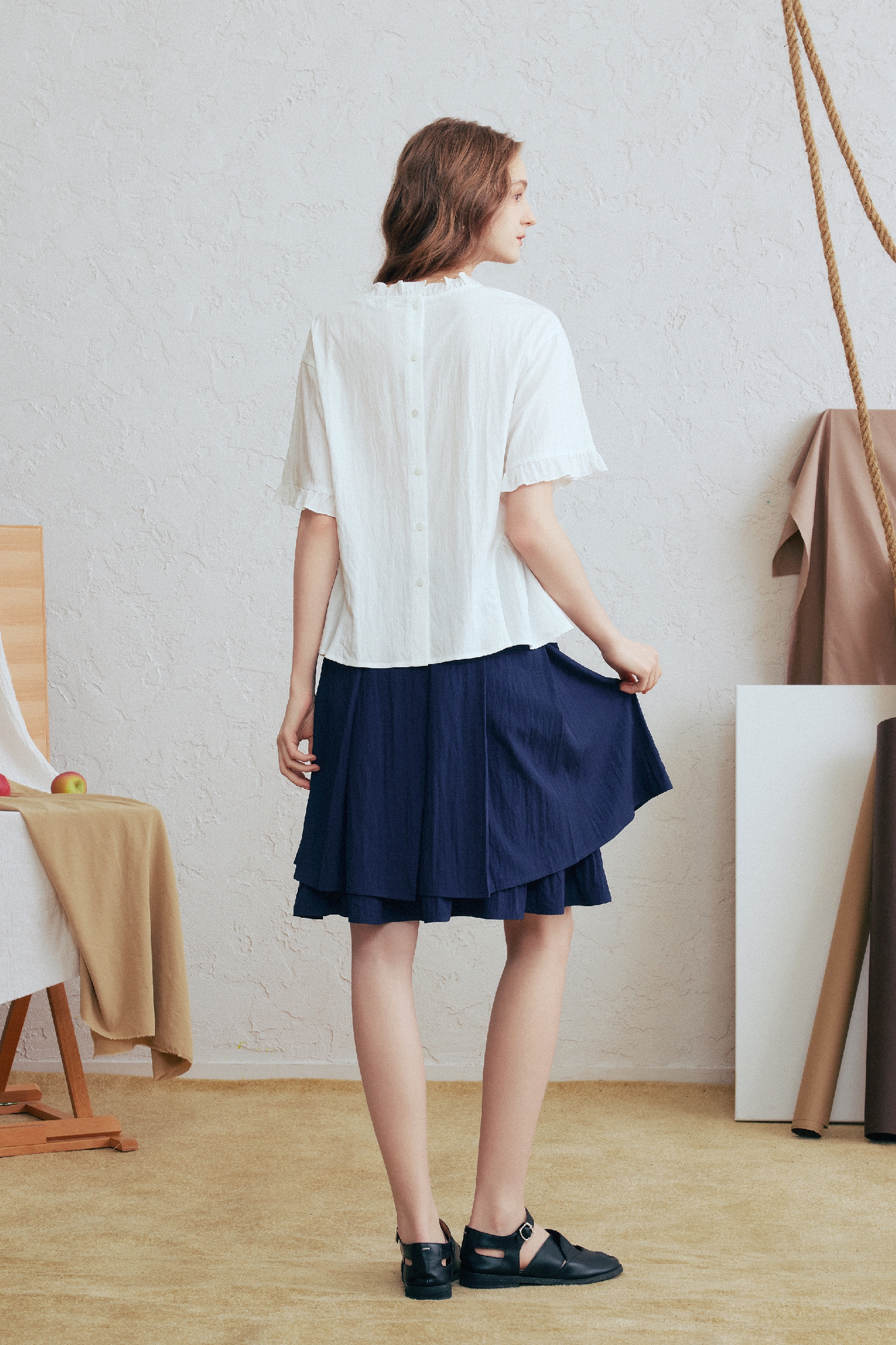 White Short Sleeve Shirt