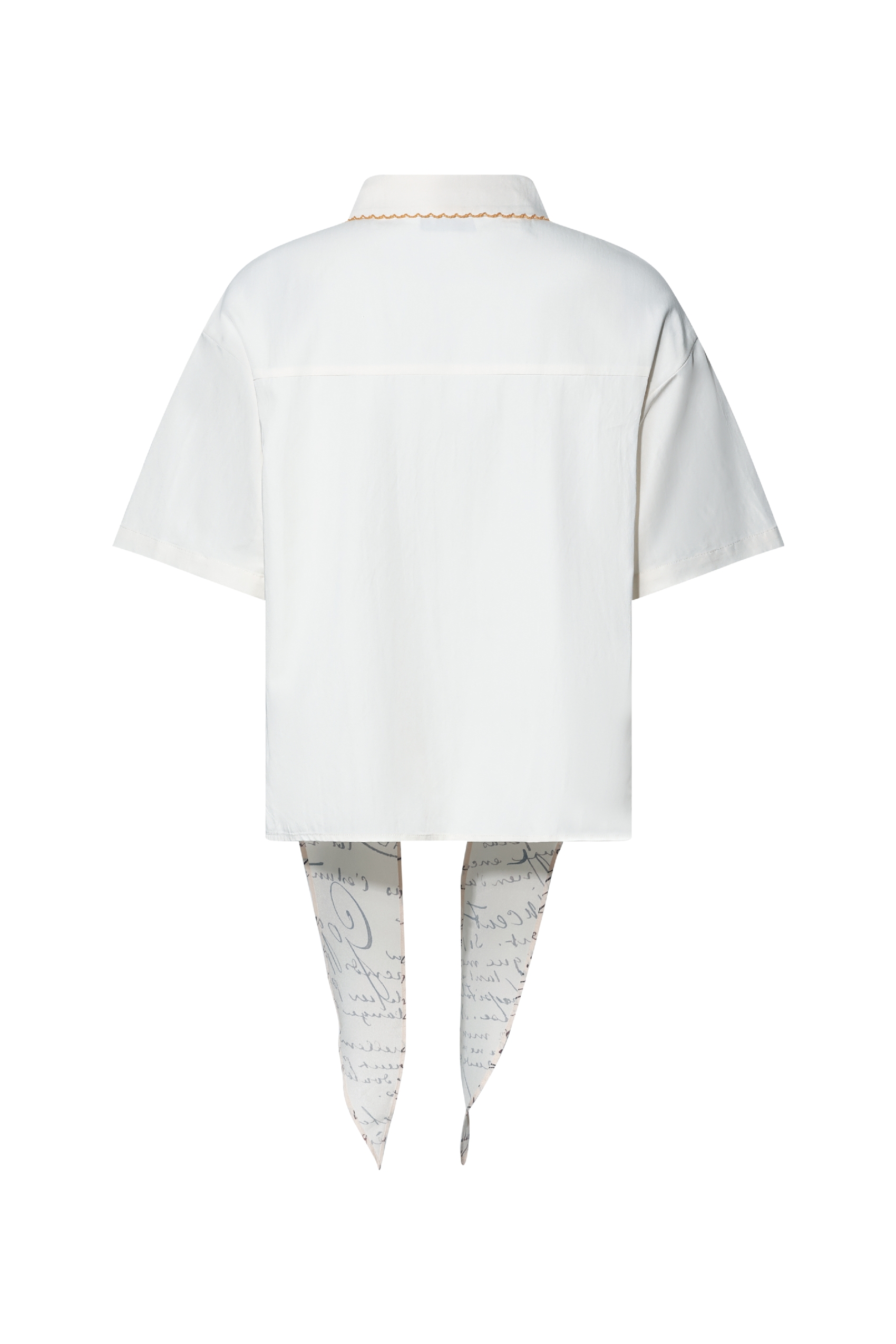 Vintage Faux Two-Piece Shirt