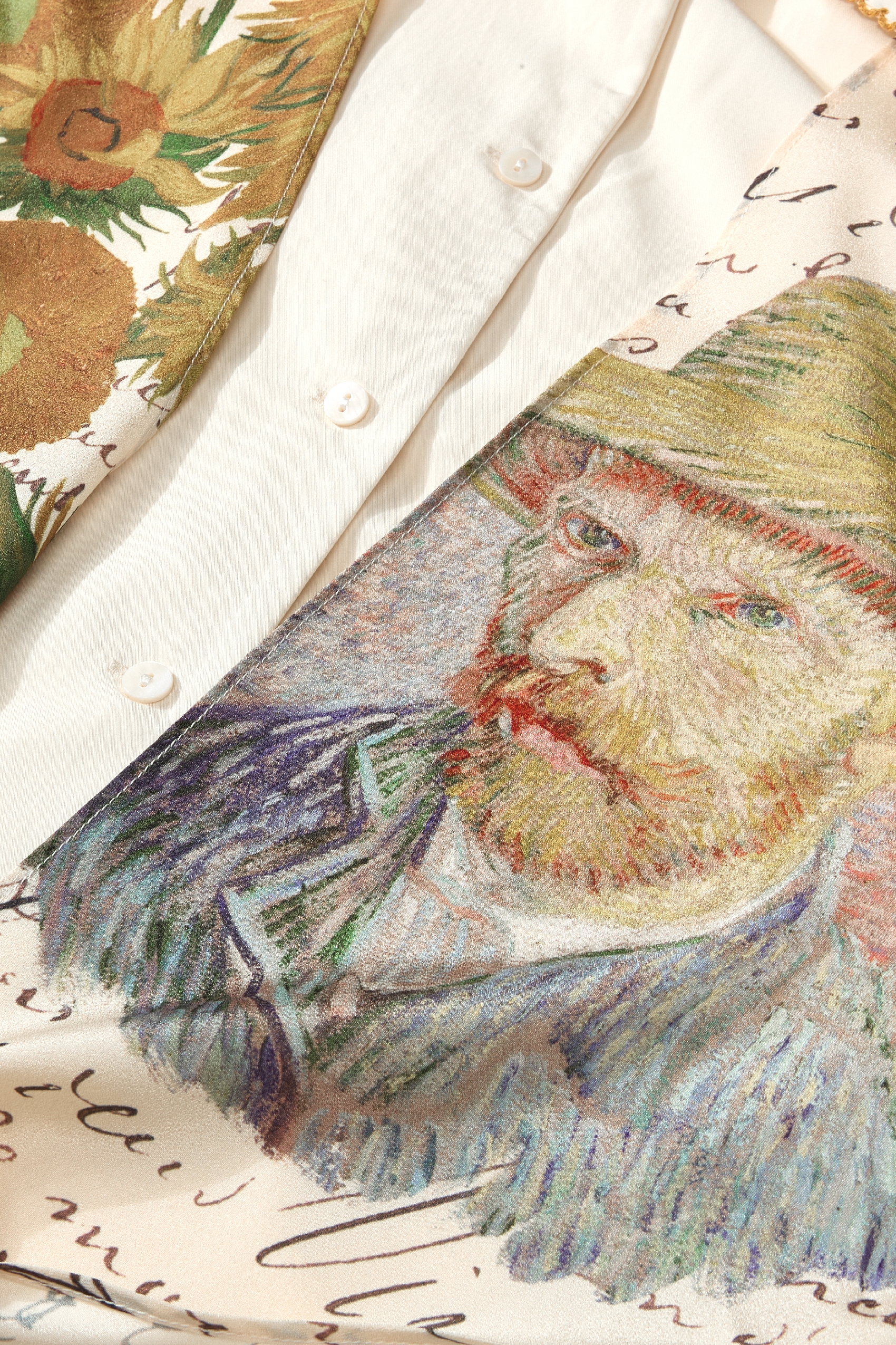 Vintage Faux Two-Piece Shirt