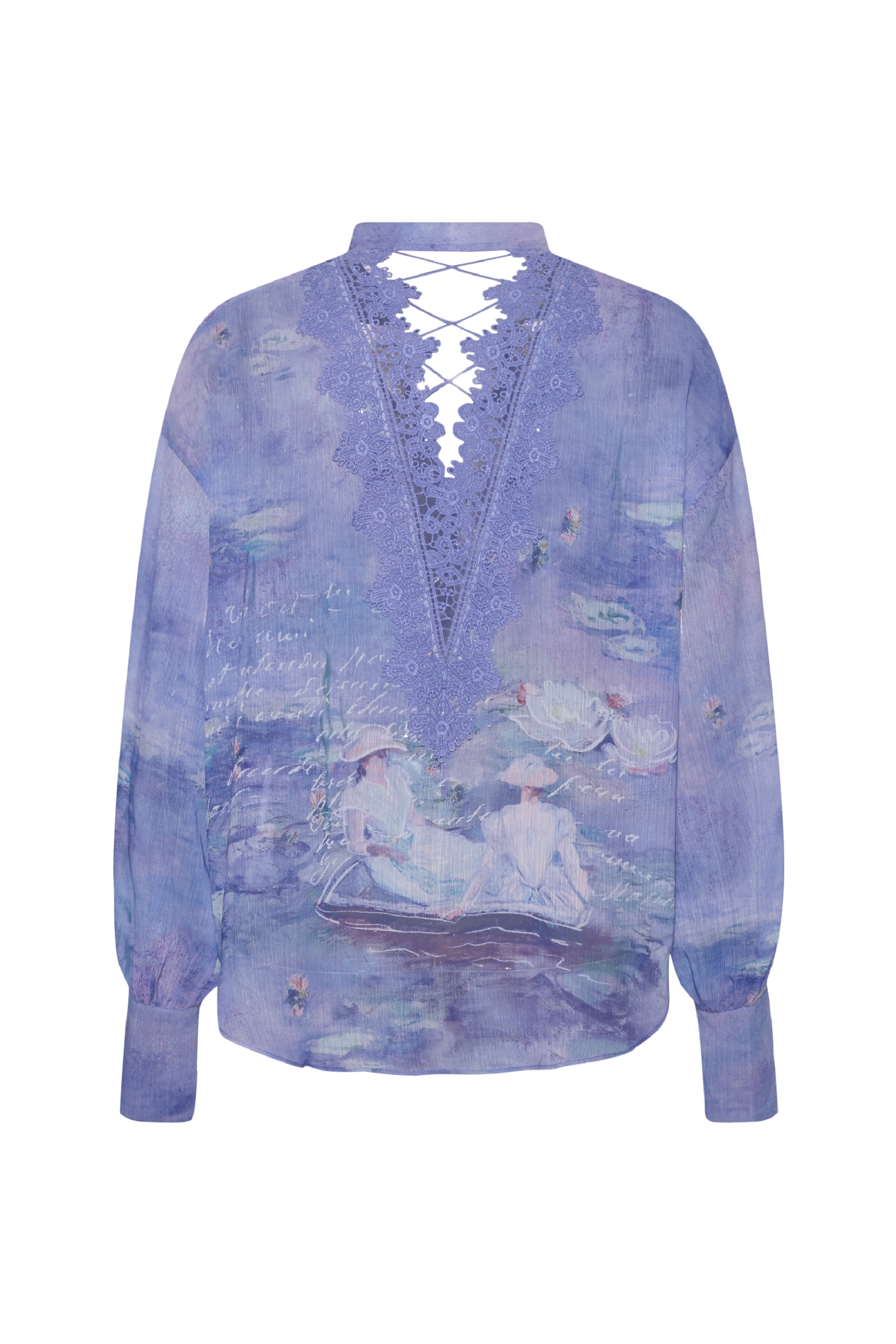 Printed Long Sleeve Shirt