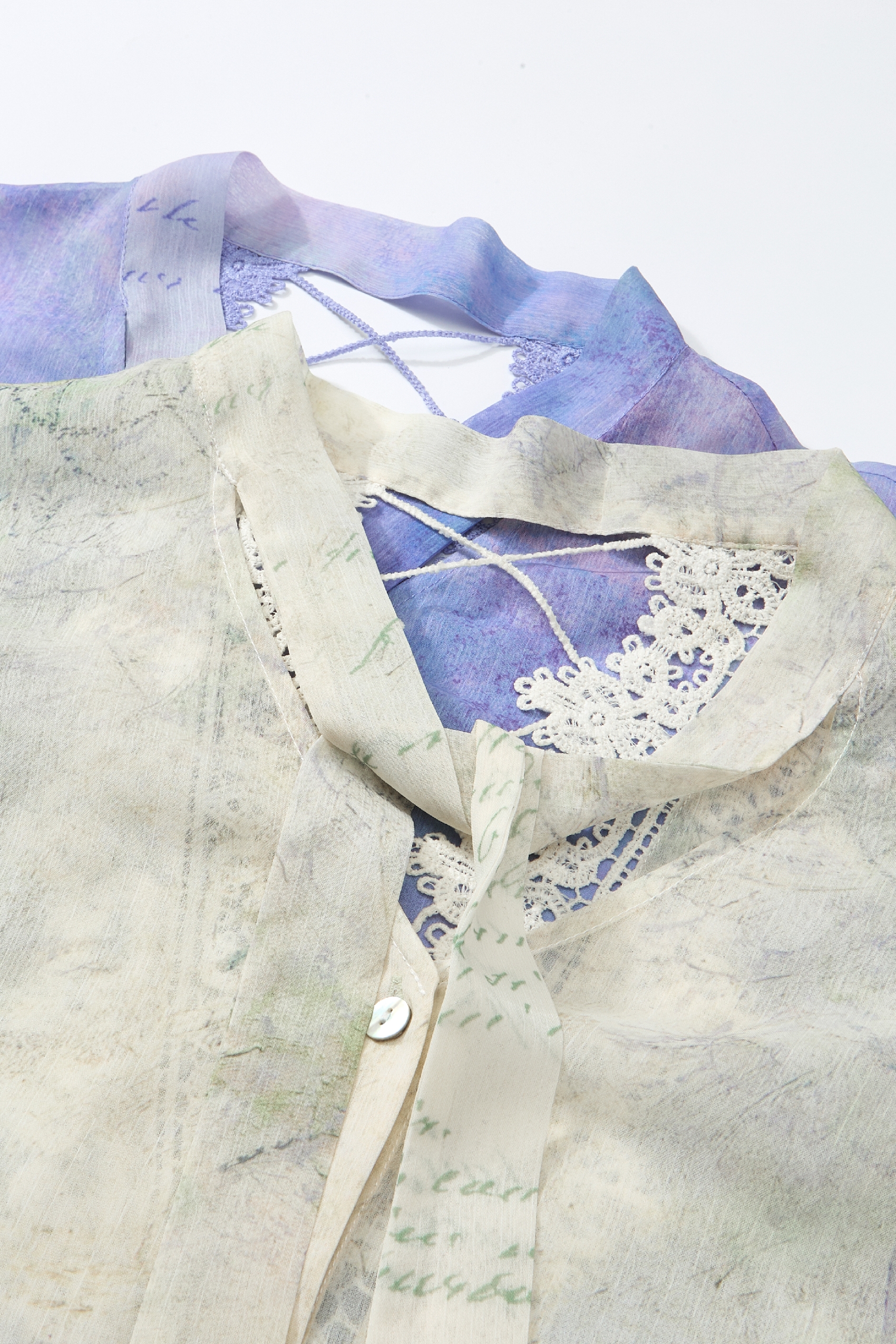 Printed Long Sleeve Shirt