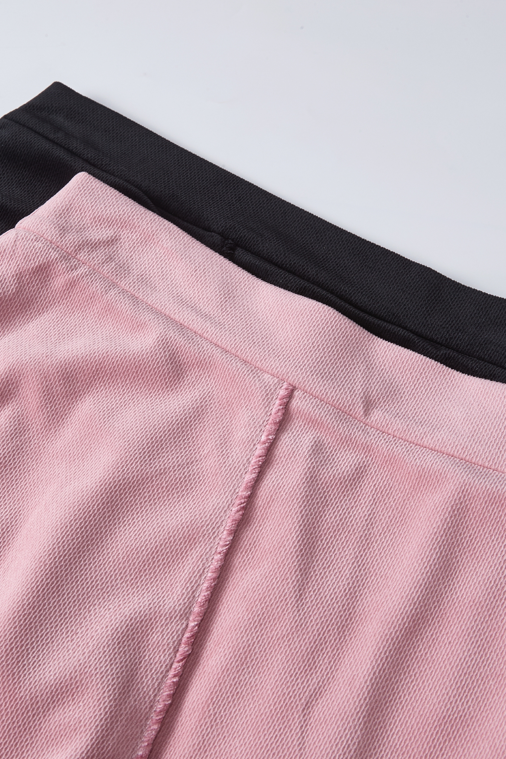 Pleated Ruffle Patchwork A-Line Skirt