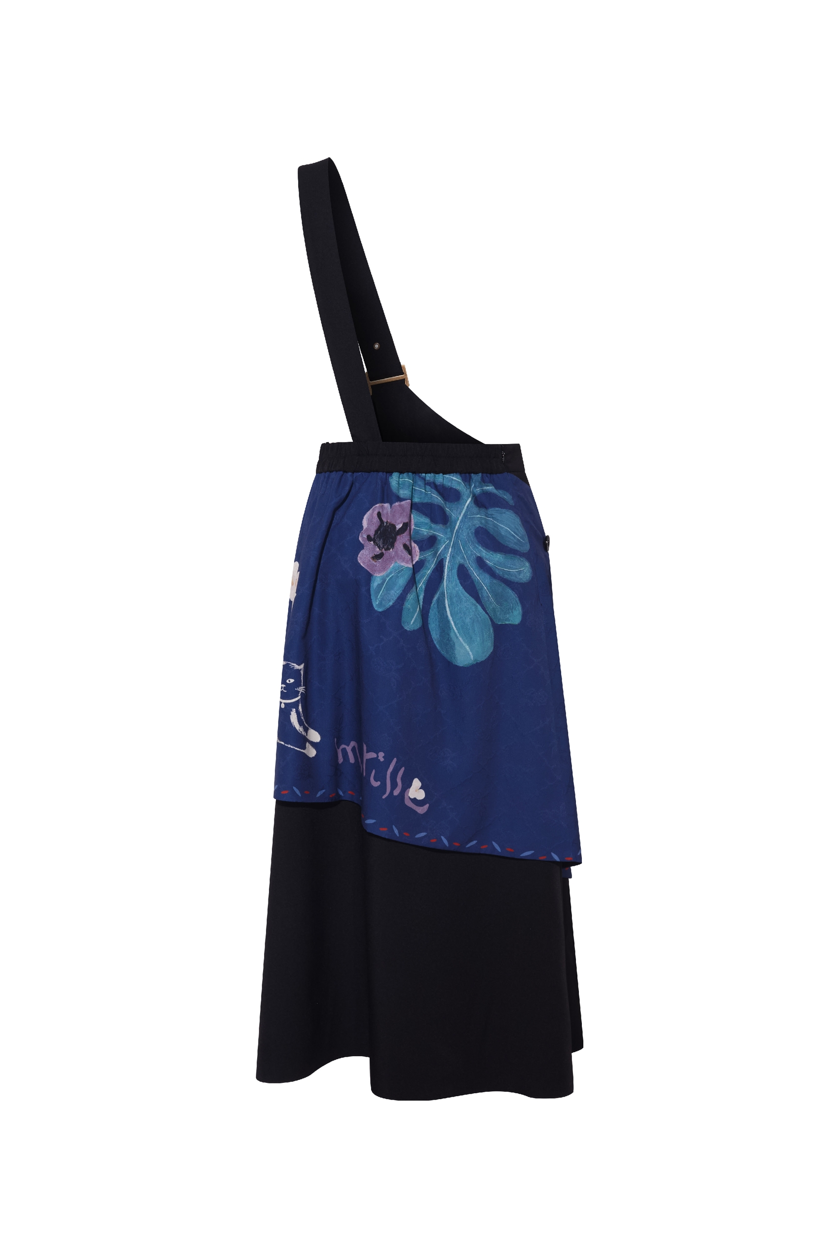 Vintage Patchwork Pinafore Dress