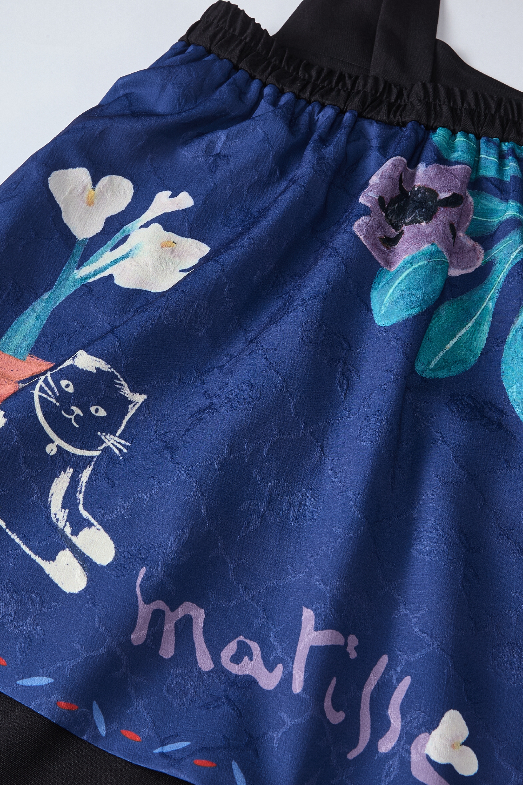 Vintage Patchwork Pinafore Dress