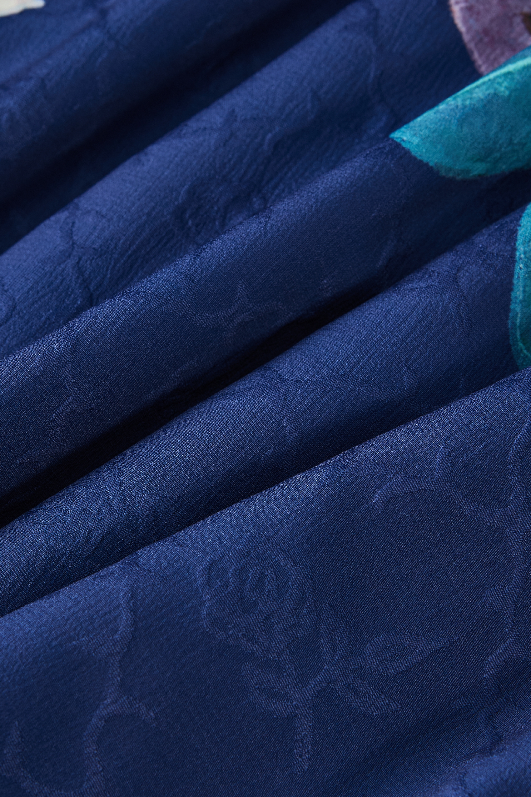 Vintage Patchwork Pinafore Dress